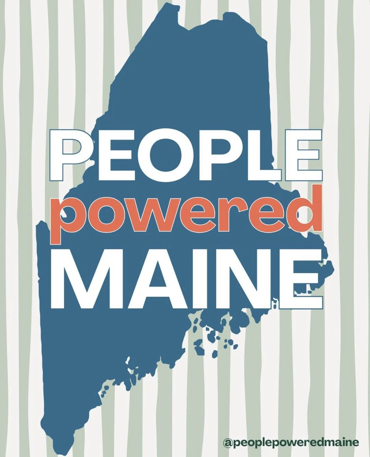 People Powered Maine Canvas Launch