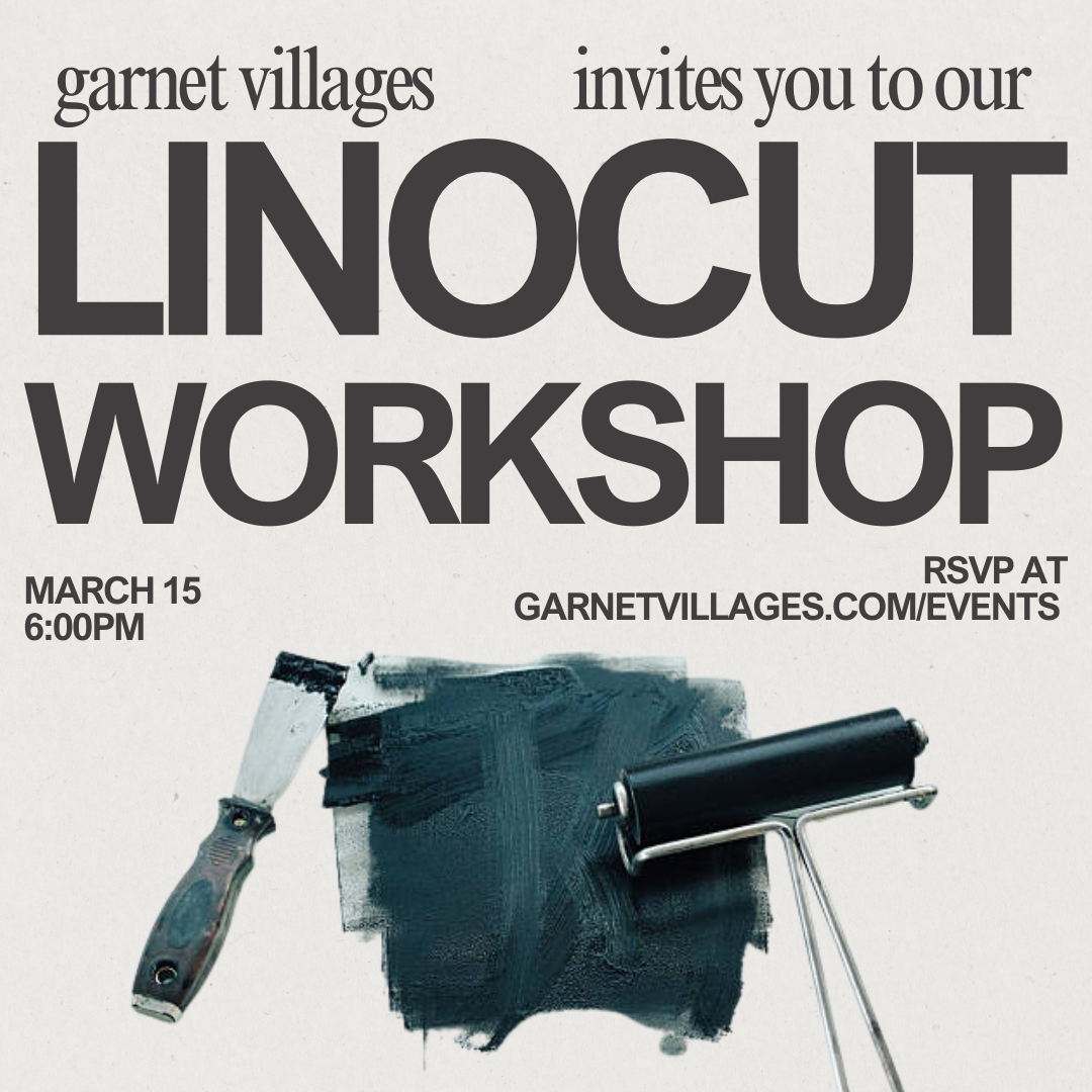 Linocut Workshop