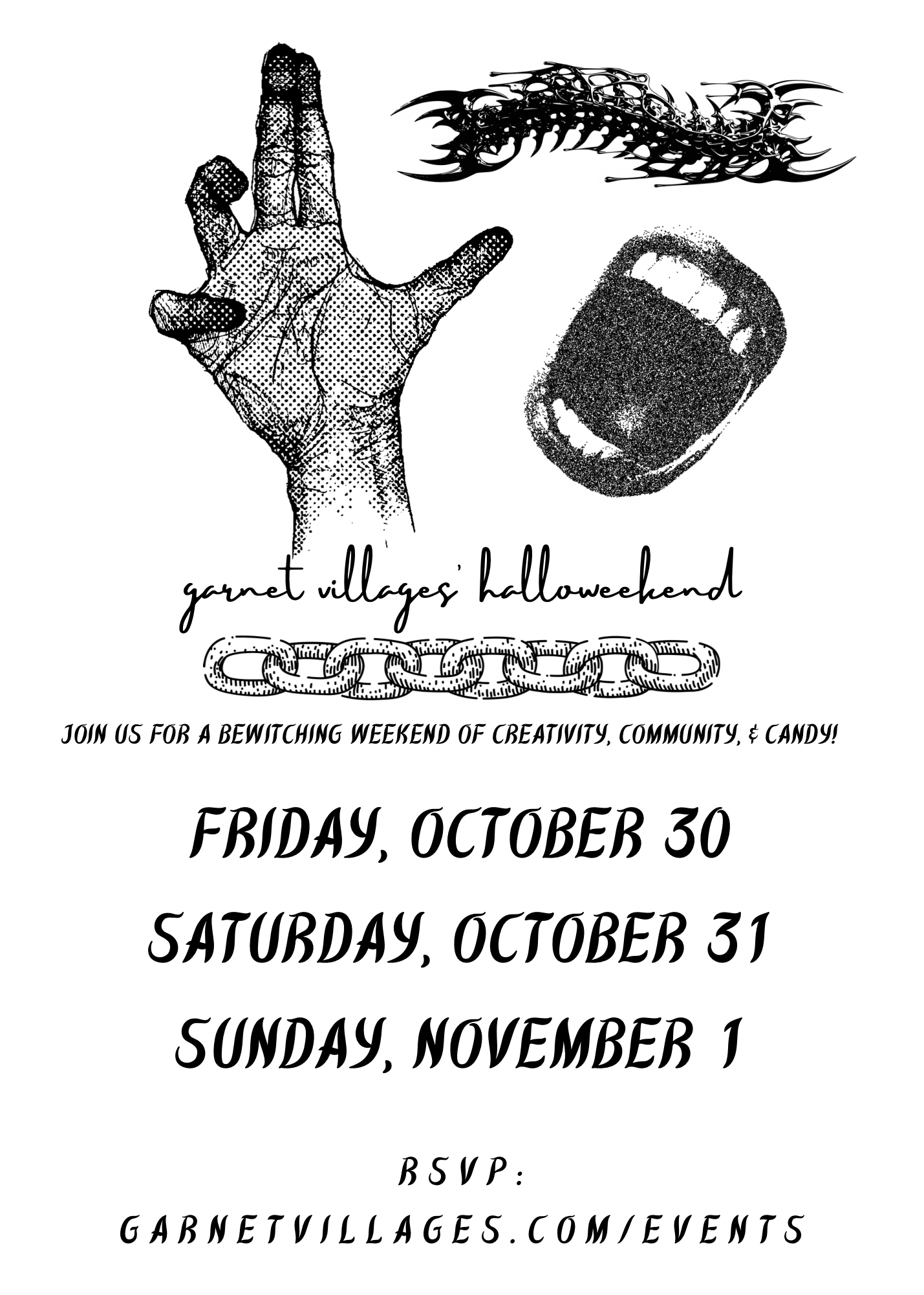 Halloweekend Event Scehdule - 1.png
