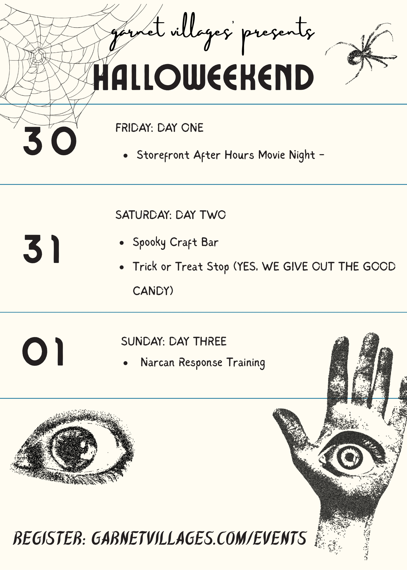 Halloweekend Event Scehdule - 2.png