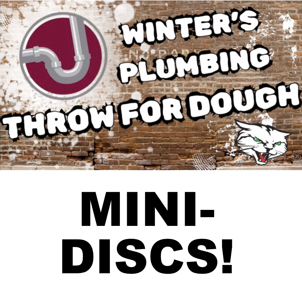 Winter's Plumbing Throw for Dough Disc!