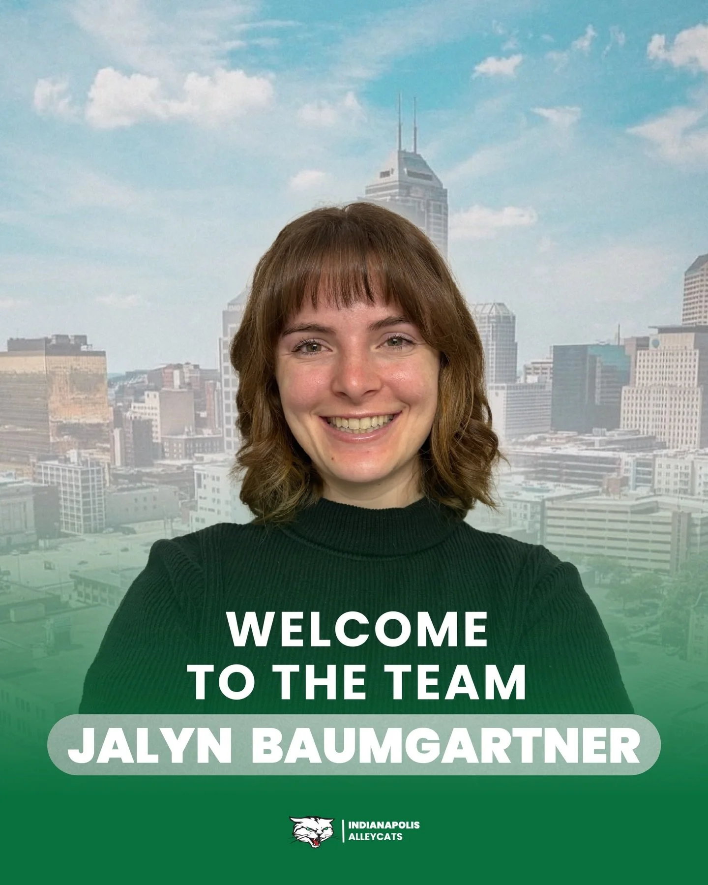 A familiar face helping us move forward. As a former Indianapolis Red player, Jalyn brings in high-level frisbee IQ and has been instrumental in reconnecting our community, as she steps into the Assistant Coach role for the 2026 season!