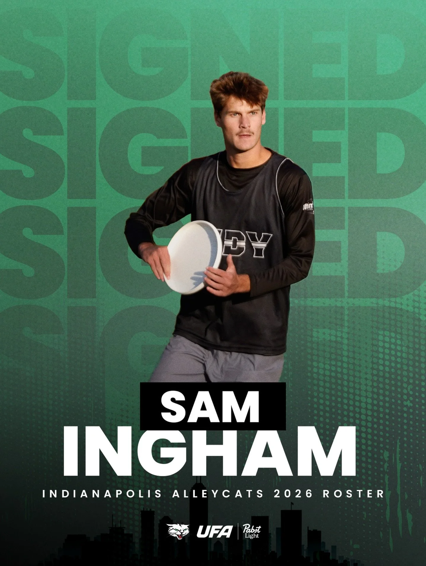 SIGNED. ✍️ Sam Ingham returns to the AlleyCats and adds another difference maker to our roster!