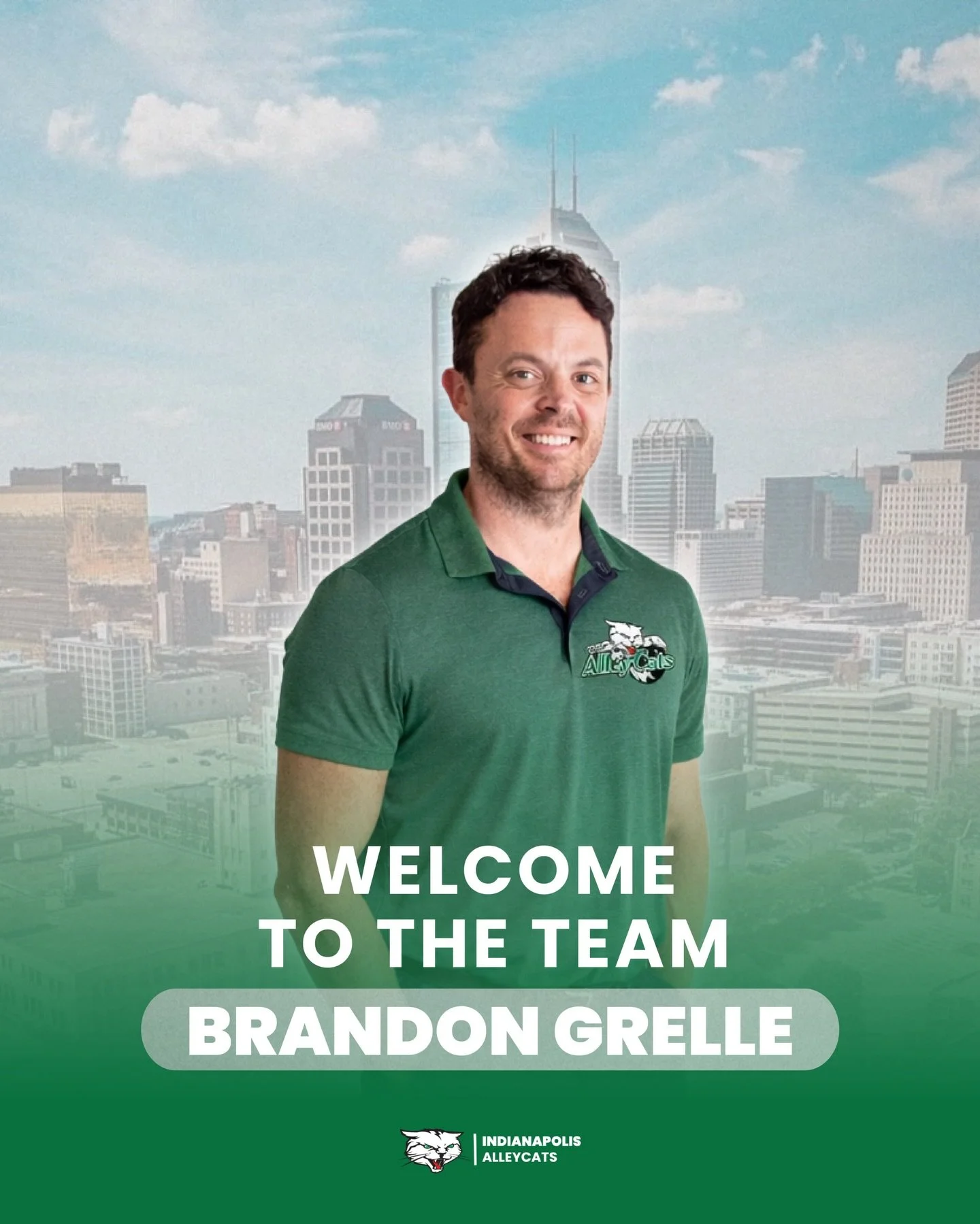 Meet our new Director of Operations, Brandon Grelle 👏

If you know him, you know this was inevitable. Ultimate has been in his blood for years &mdash; and now he&rsquo;s helping build something special in Indy.

Sponsorships. Game experiences. Youth