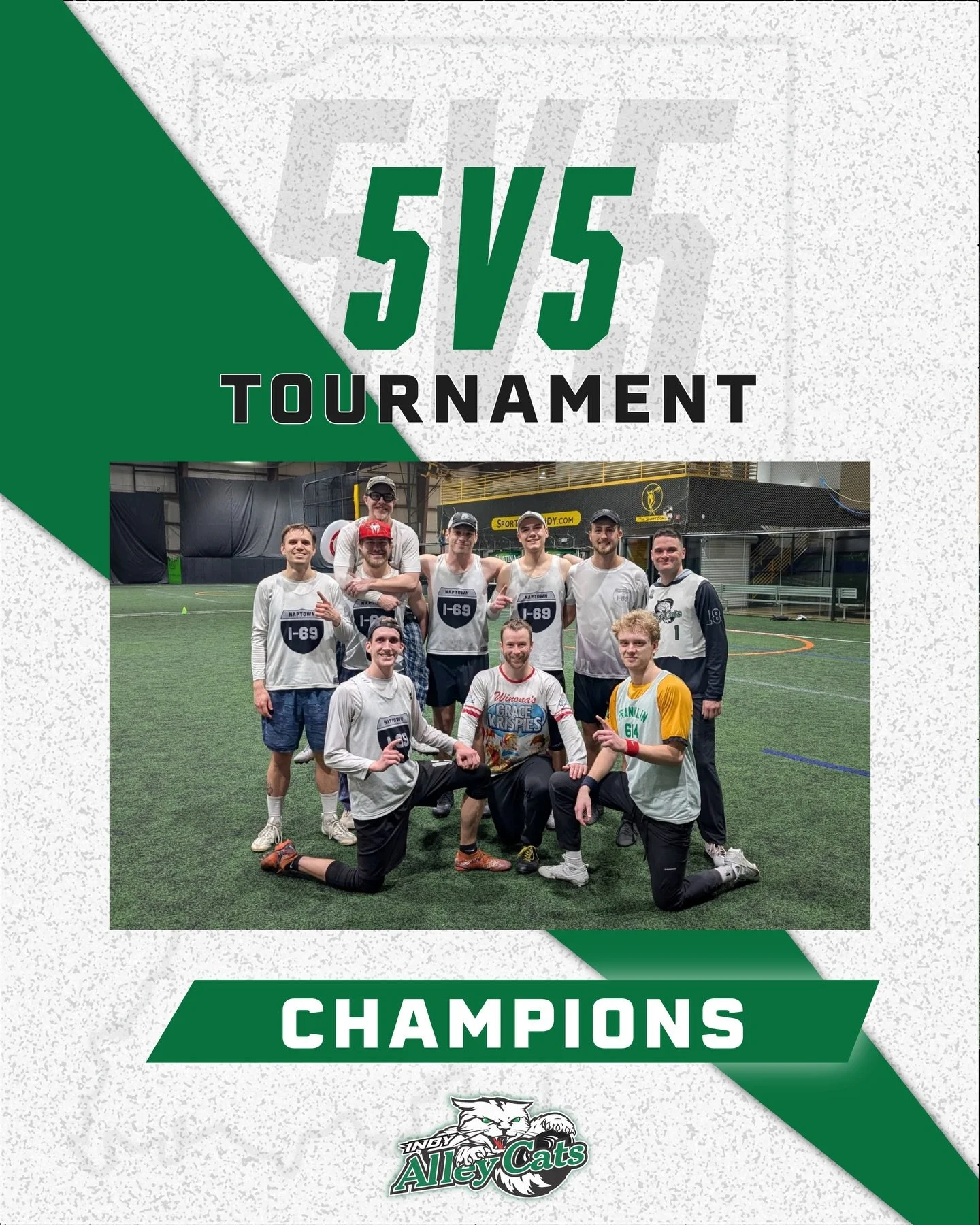5v5 Tournament Champions 🏆 Shoutout to the squad that got it done!