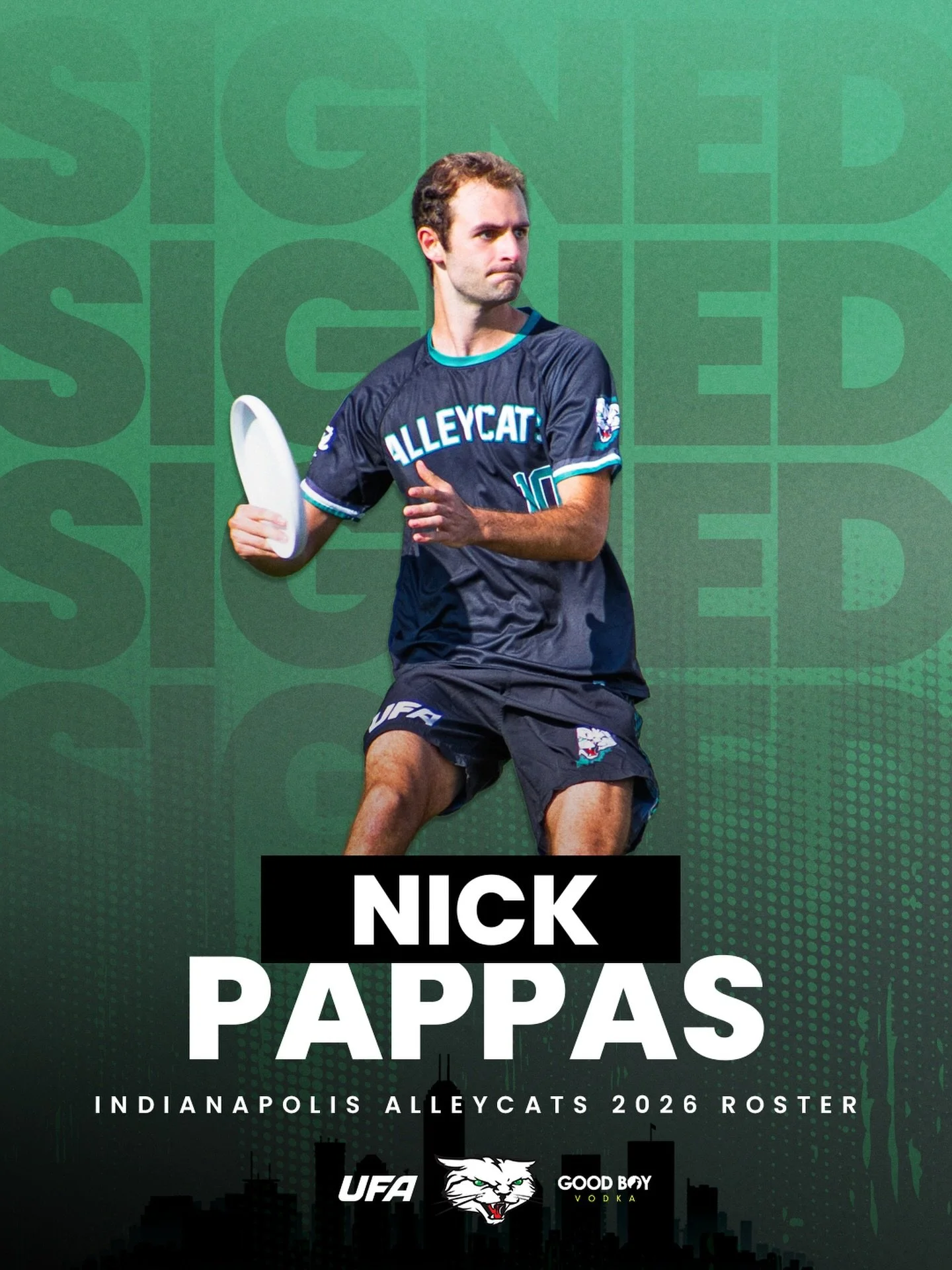 Back in the line up. 🗒️
Nick Pappas returns for the 2026 season!  #defendthealley