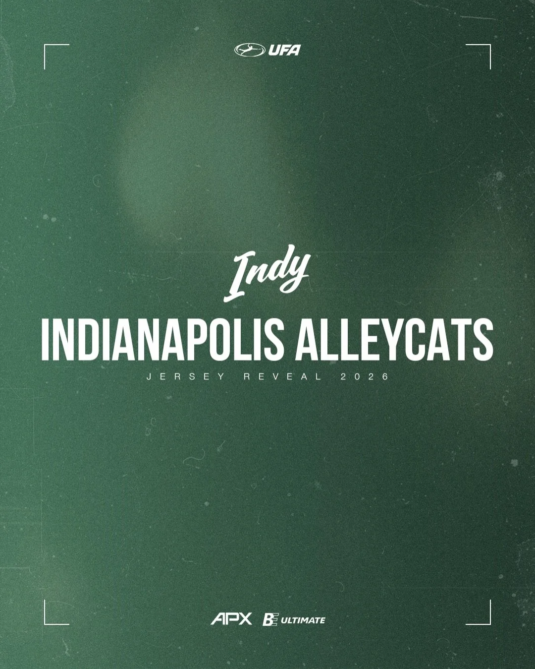 New threads for the 2026 season are in! Which one are you grabbing? 

Shop Now &rarr; https://shop.beultimate.com/collections/indianapolis-alleycats (LINK IN BIO)