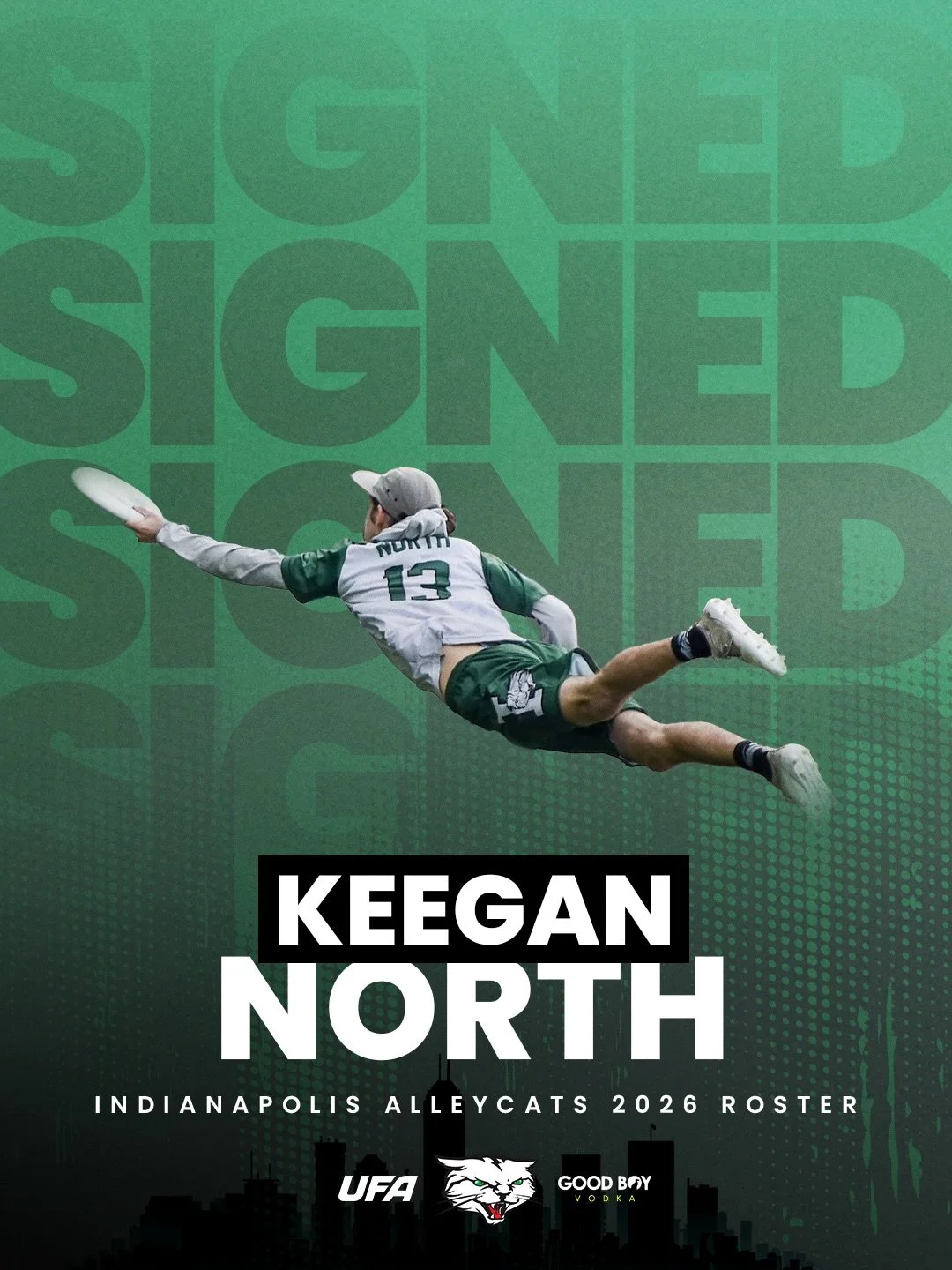 The king of the North has arrived home! #defendthealley