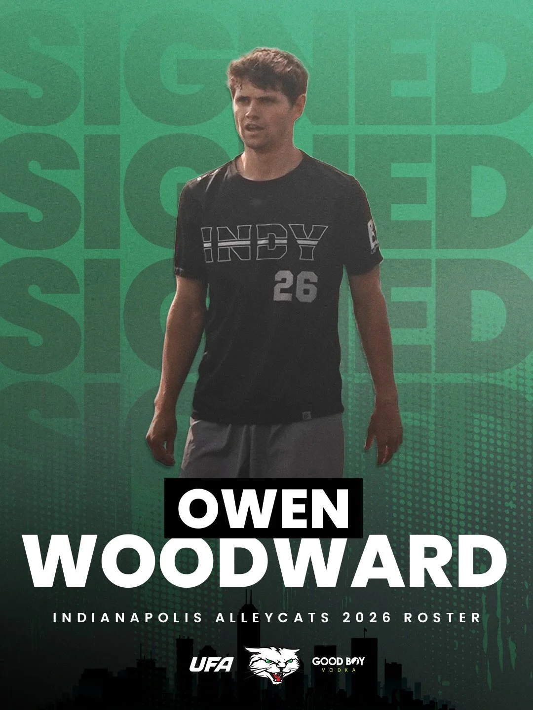 Earn the call-up the hard way, through grit and hustle. Owen Woodward has proved he is ready for the next level! #defendthealley