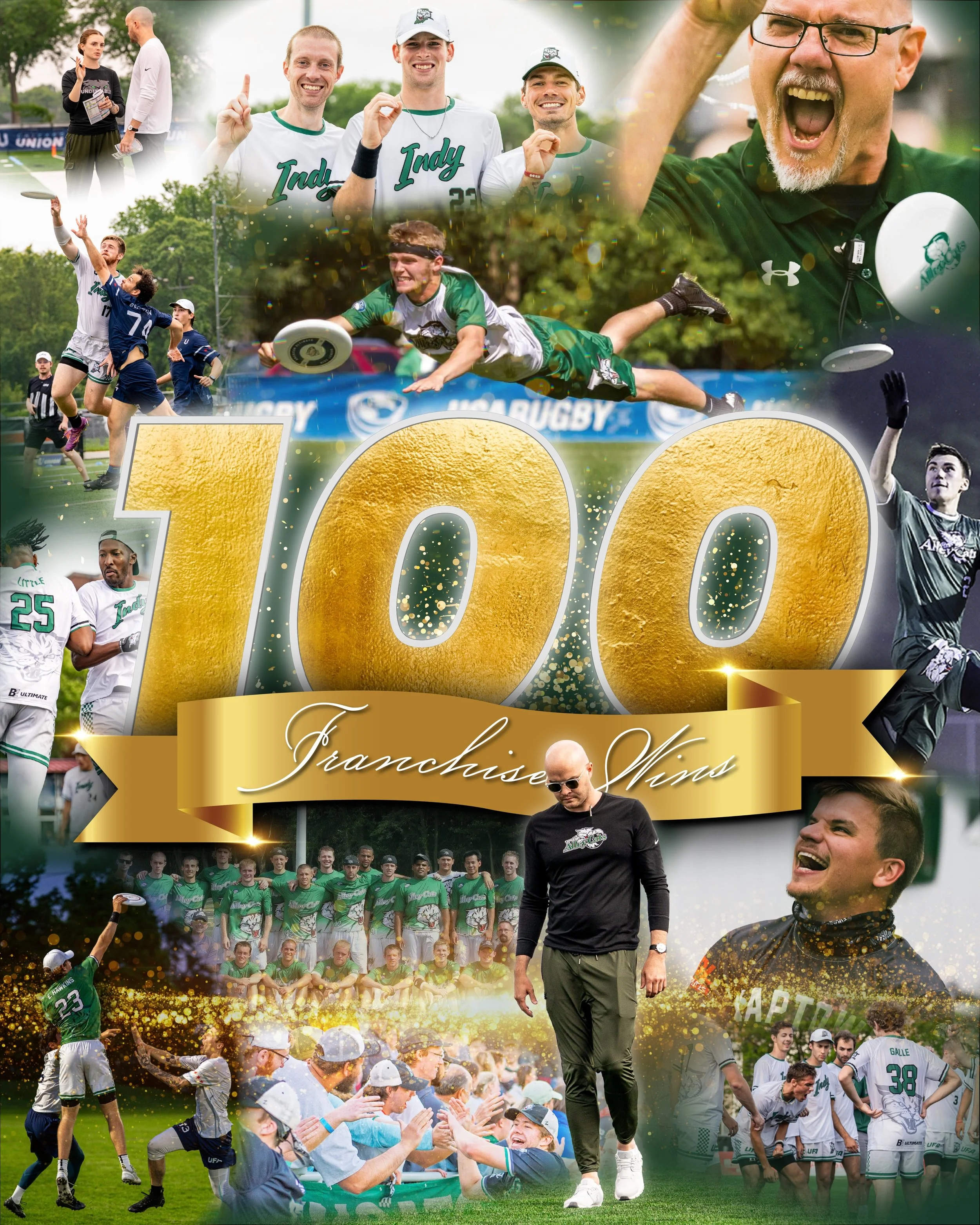 𝟭𝟬𝟬 𝗙𝗥𝗔𝗡𝗖𝗛𝗜𝗦𝗘 𝗪𝗜𝗡𝗦 🎉

A single number that holds countless memories. From our very first pull to today, every win has been built by the fans, volunteers, partners, staff members, coaches, and players who have worn the logo, believed 