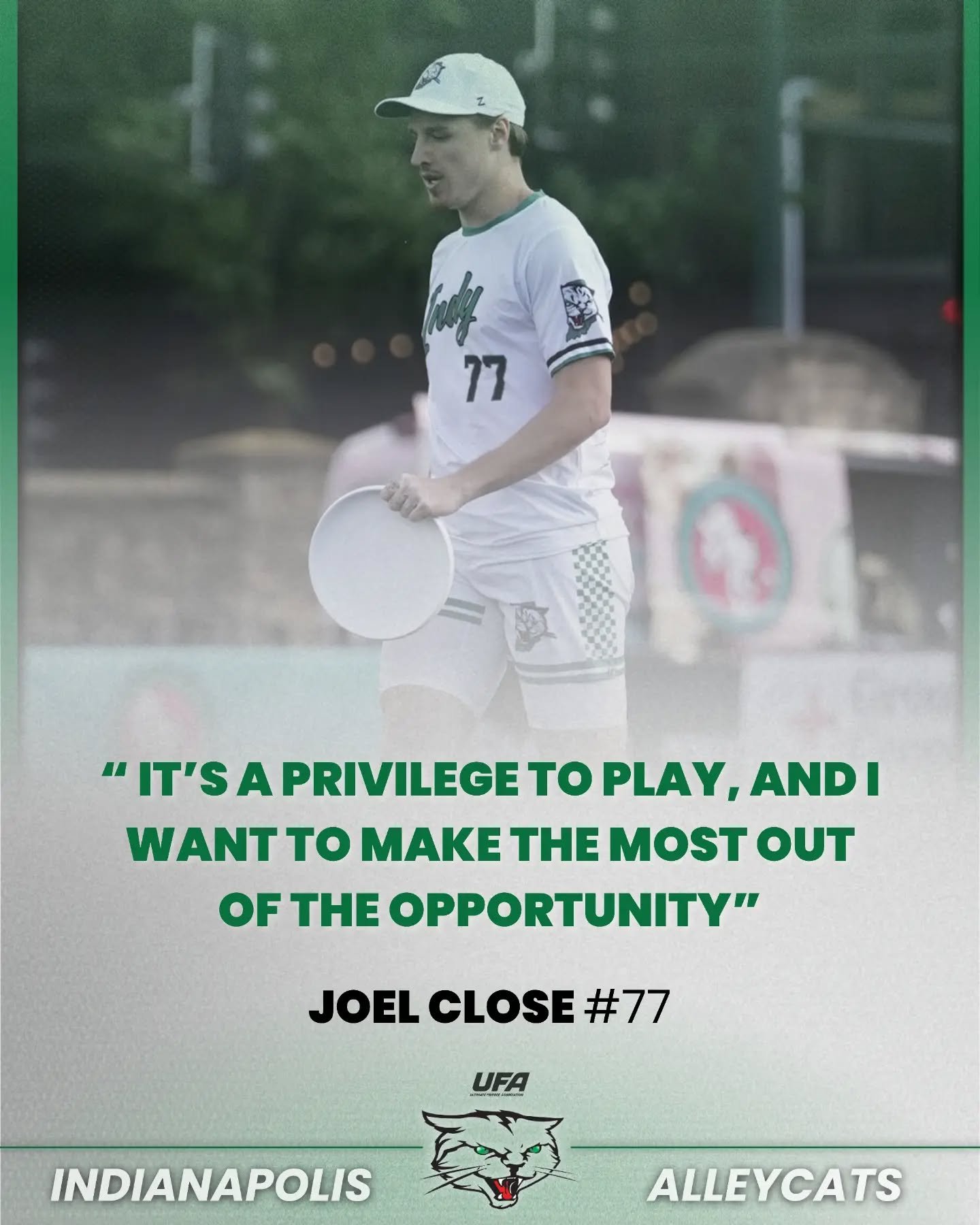 Last Regular Season Home Game! 

Come and experience this team in person 🔥🔥

Author: @ryan22baker 
Photos: @sediiiproductions 

Article: https://www.watchufa.com/alleycats/news/indy-vs-pitt-round-1