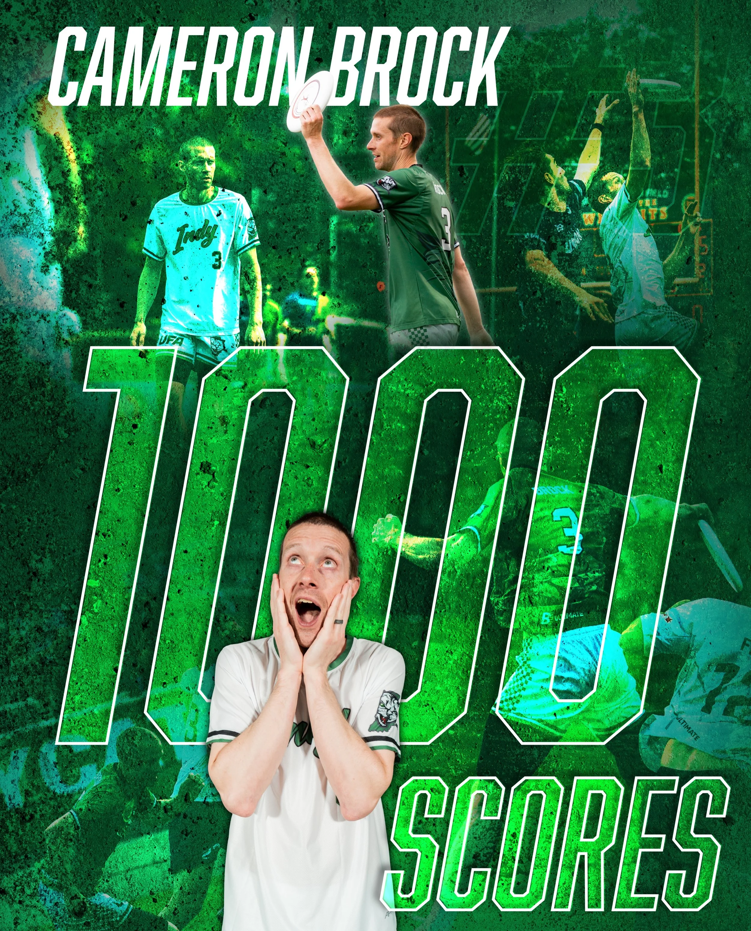 Congratulations to Cameron Brock to be the FIRST EVER to reach 1,000 SCORES! What an incredible milestone and legacy that will stand forever!