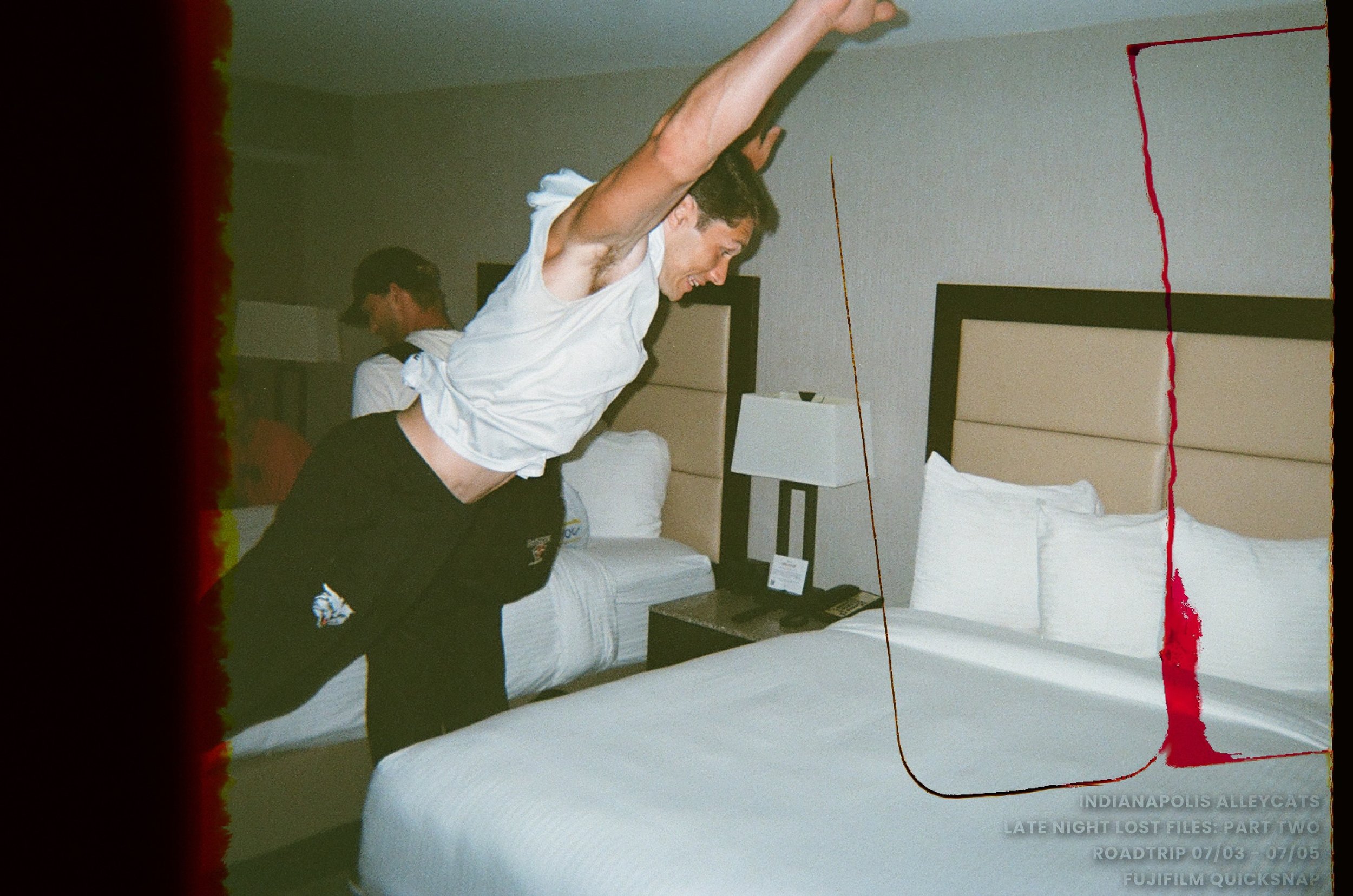 INDIANAPOLIS ALLEYCATS
LATE NIGHT LOST FILES: PART TWO
ROADTRIP 07/03 - 07/05
FUJIFILM QUICKSNAP