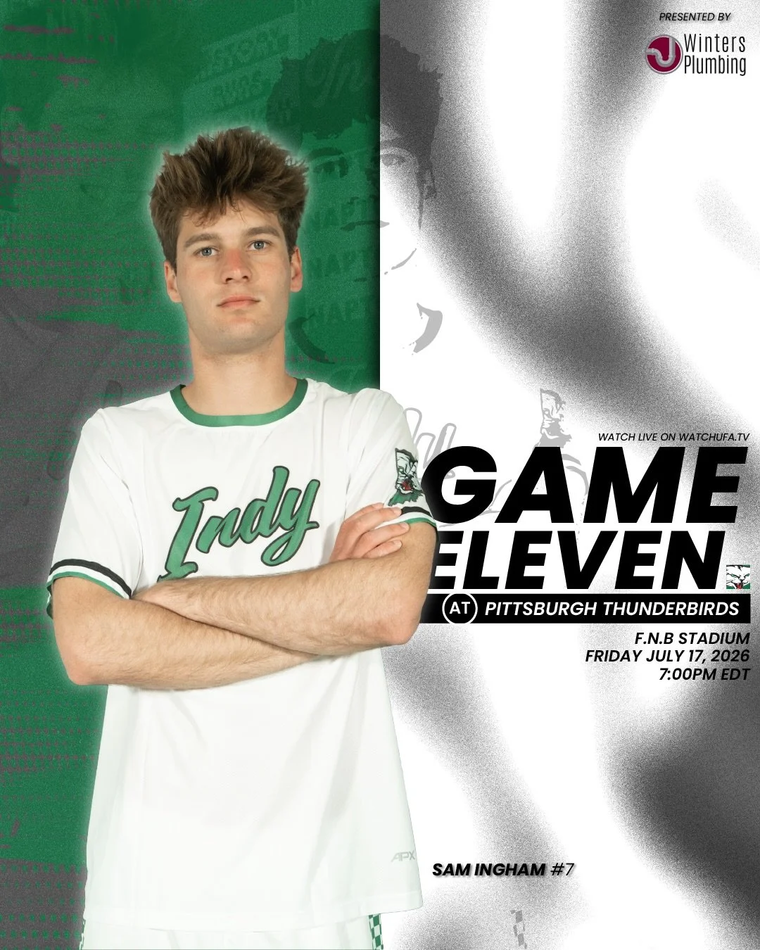 Battle in the 'BURG
Game Eleven
 #roadtrip