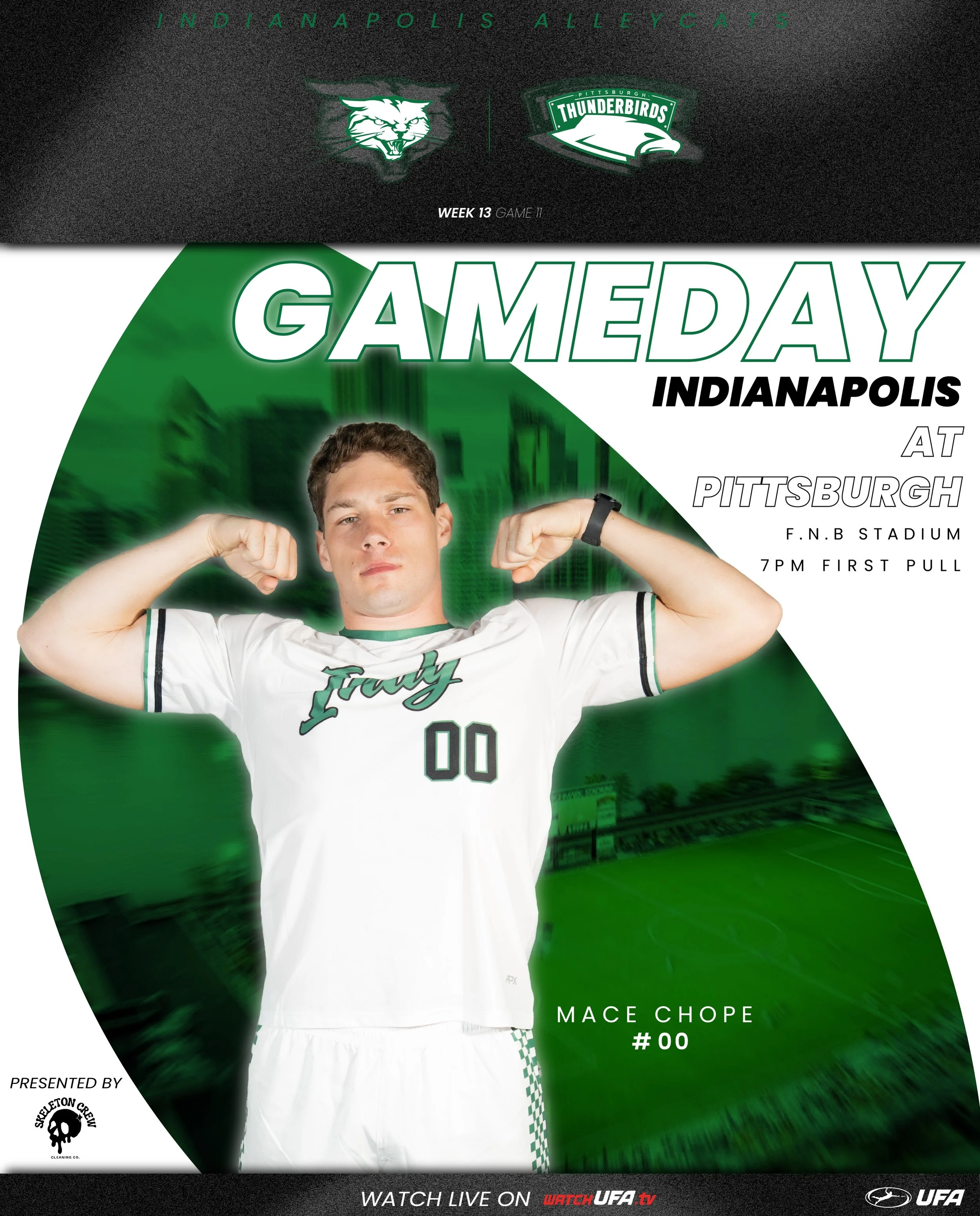 Built for the road, FORGED for the challenge. Looking to STEEL another one tonight!
