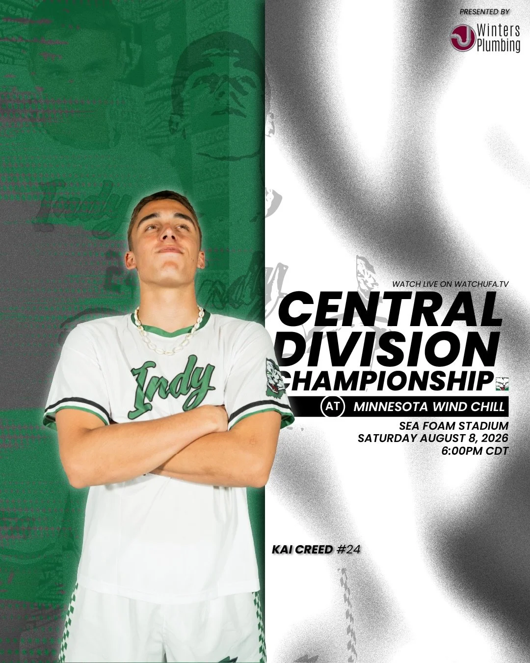The UFA Central Division Championship is almost here! The Alleycats hit the field against the Wind Chill in tomorrow night's showdown at Sea Foam, don't miss it! #ufaplayoffs26