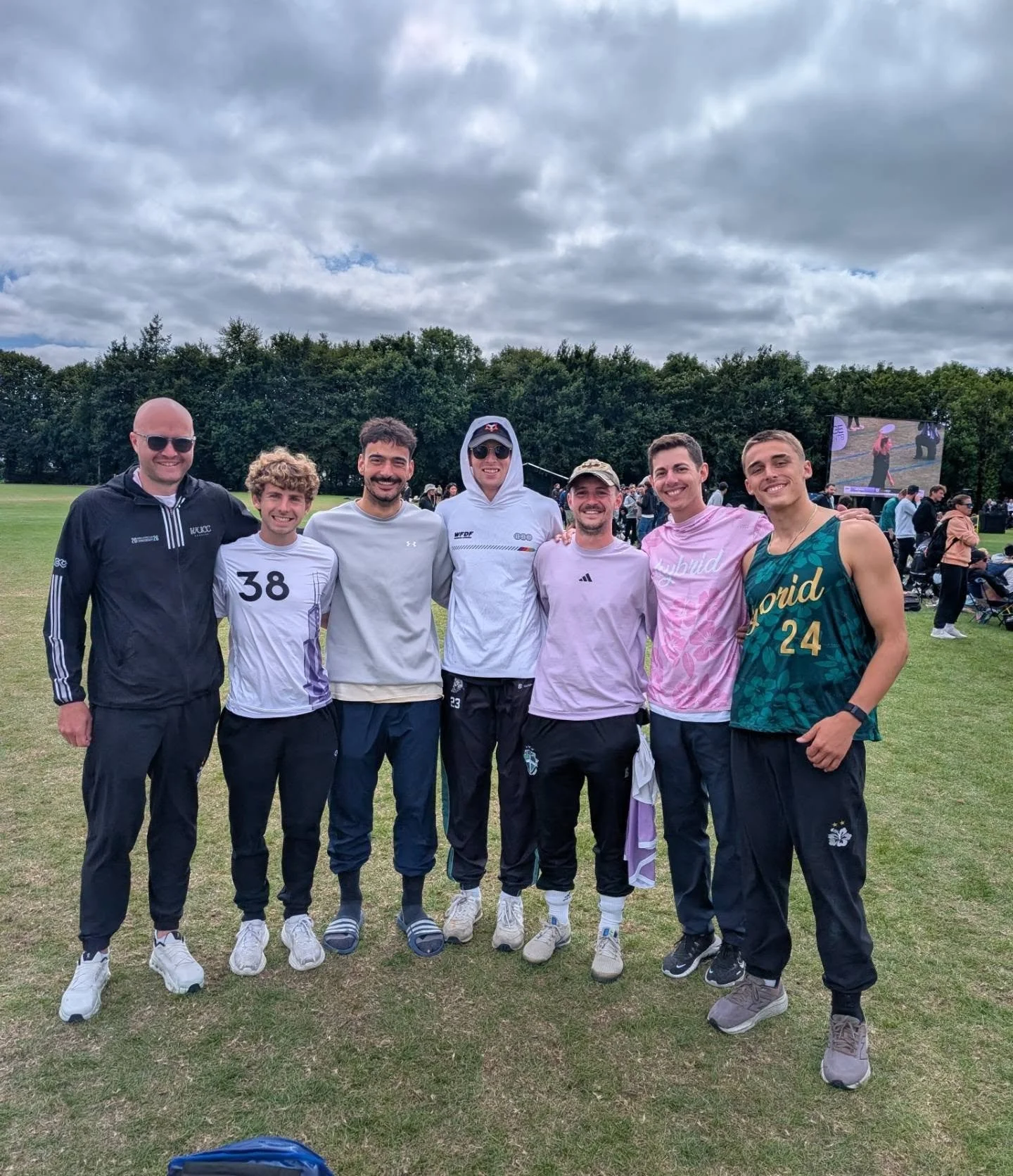 Congrats to some 'Cats who participated in WUCC 2026. Bringing home some hardware! 🥇 🥉 🏆 

MIXED DIVISION

🥇 1st &mdash; Hybrid
Kai Creed
Jonathan Mast
Coach Buss

🥉 3rd &mdash; shame.
Carter Hawkins

7th &mdash; Deep Space
Max Squires

OPEN DIV