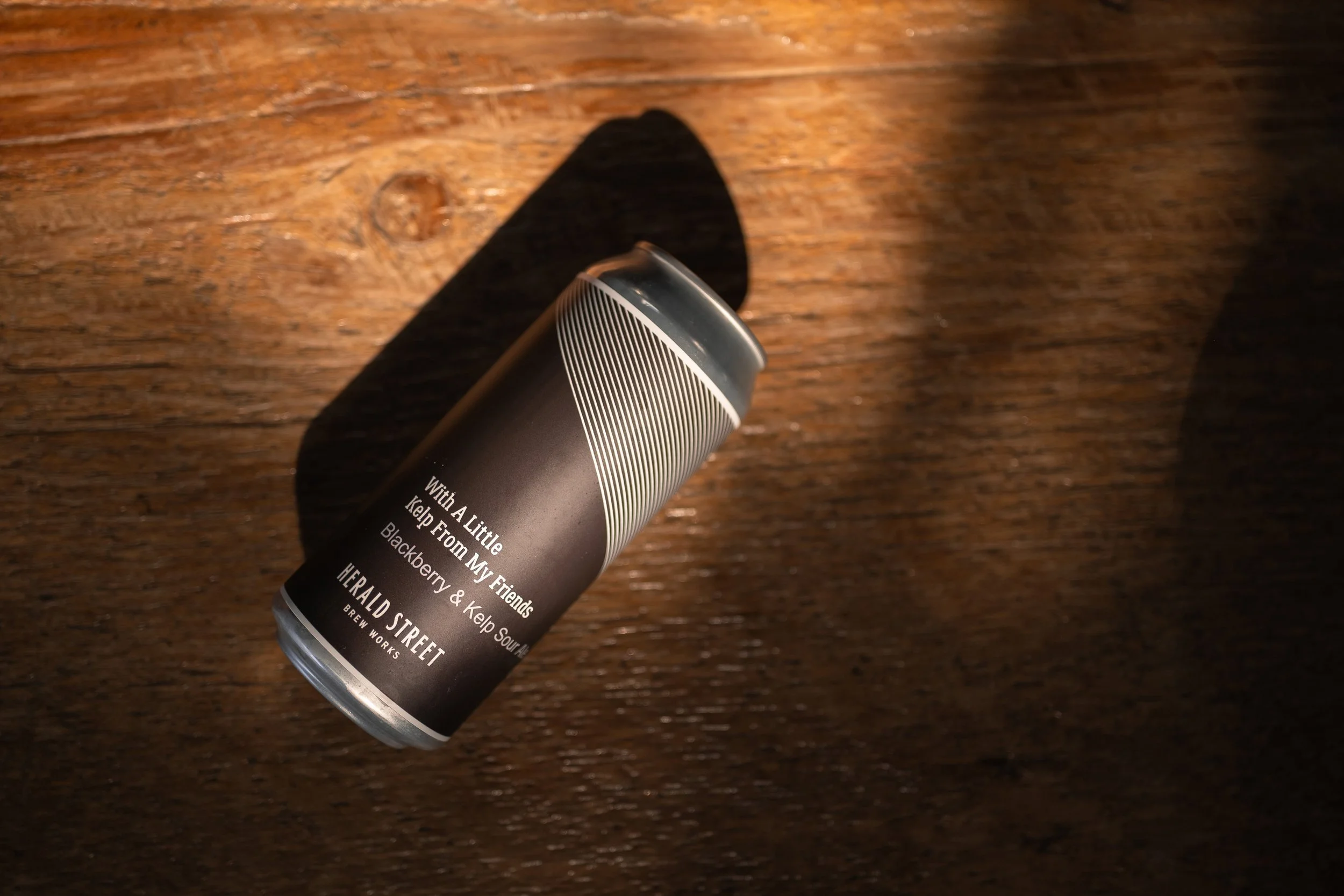 A Toast to the Tides: Brewing Connection with Bull Kelp and Blackberries