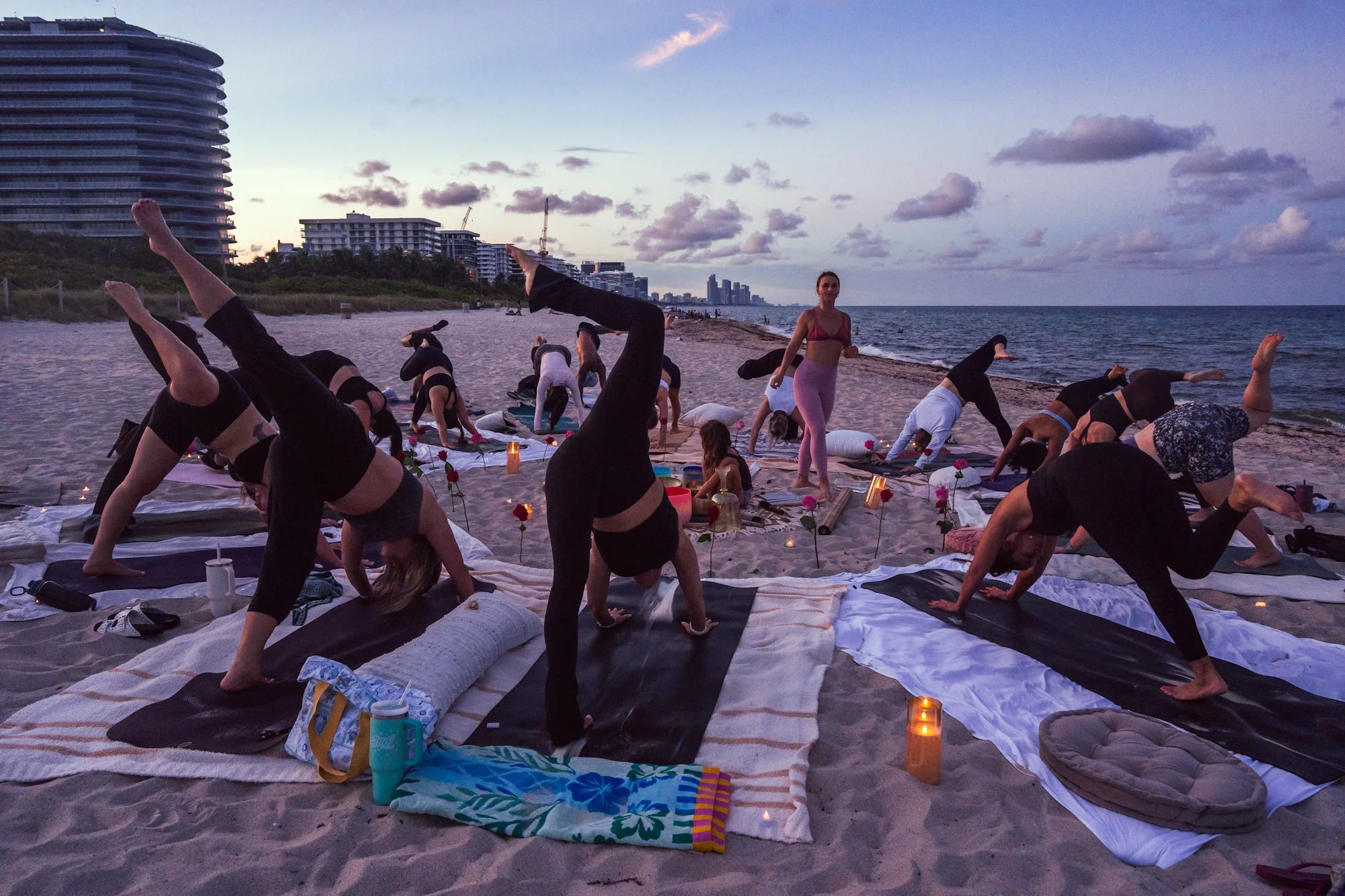 Closing the Year with Love - Beach Yin & Sound Ceremony