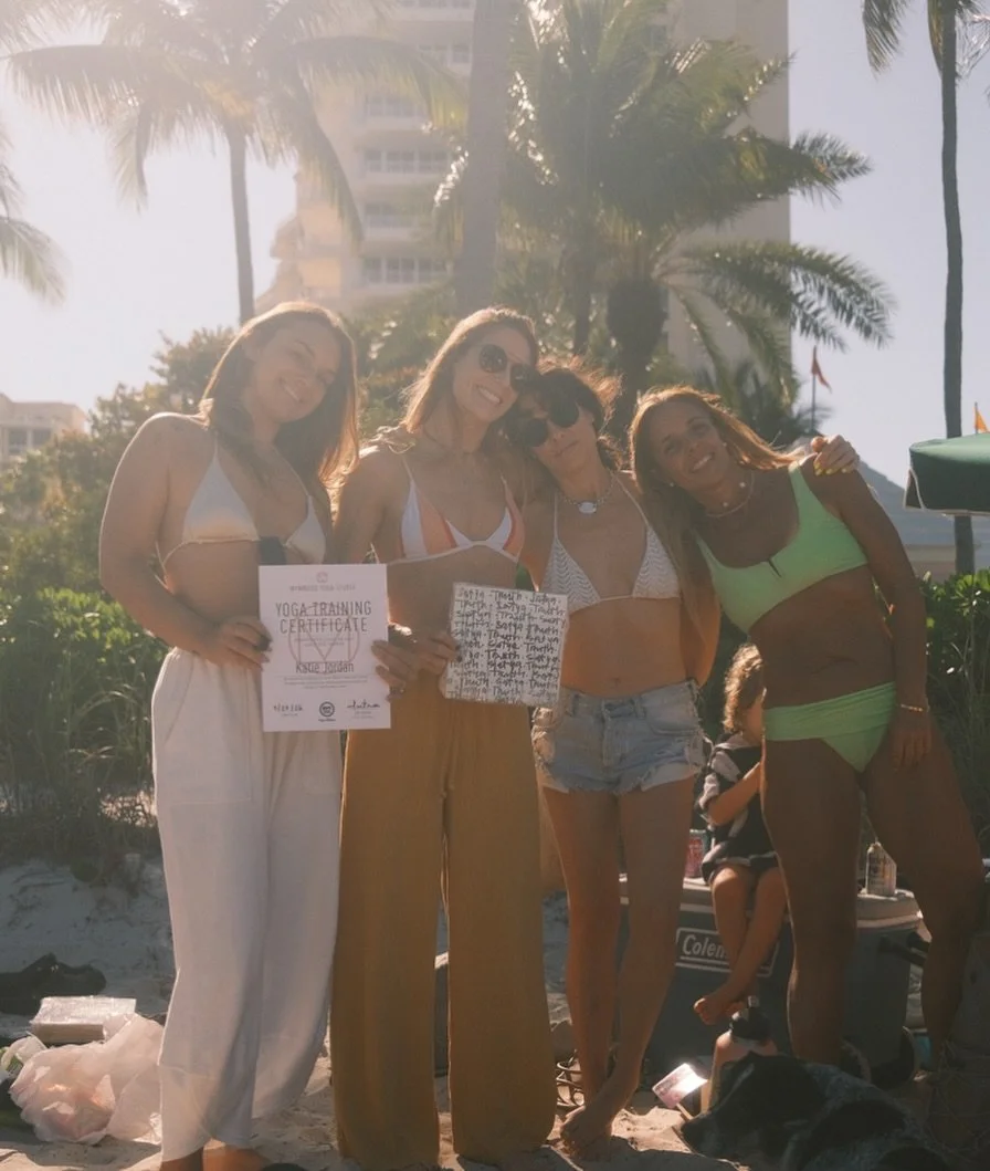 Our 300 hour YTT journey was such a beautiful time! I will always be so grateful for these moments we shared. When we started I had a lot going on personally and I was overwhelmed. This learning space gave me the grounding I really needed the most at