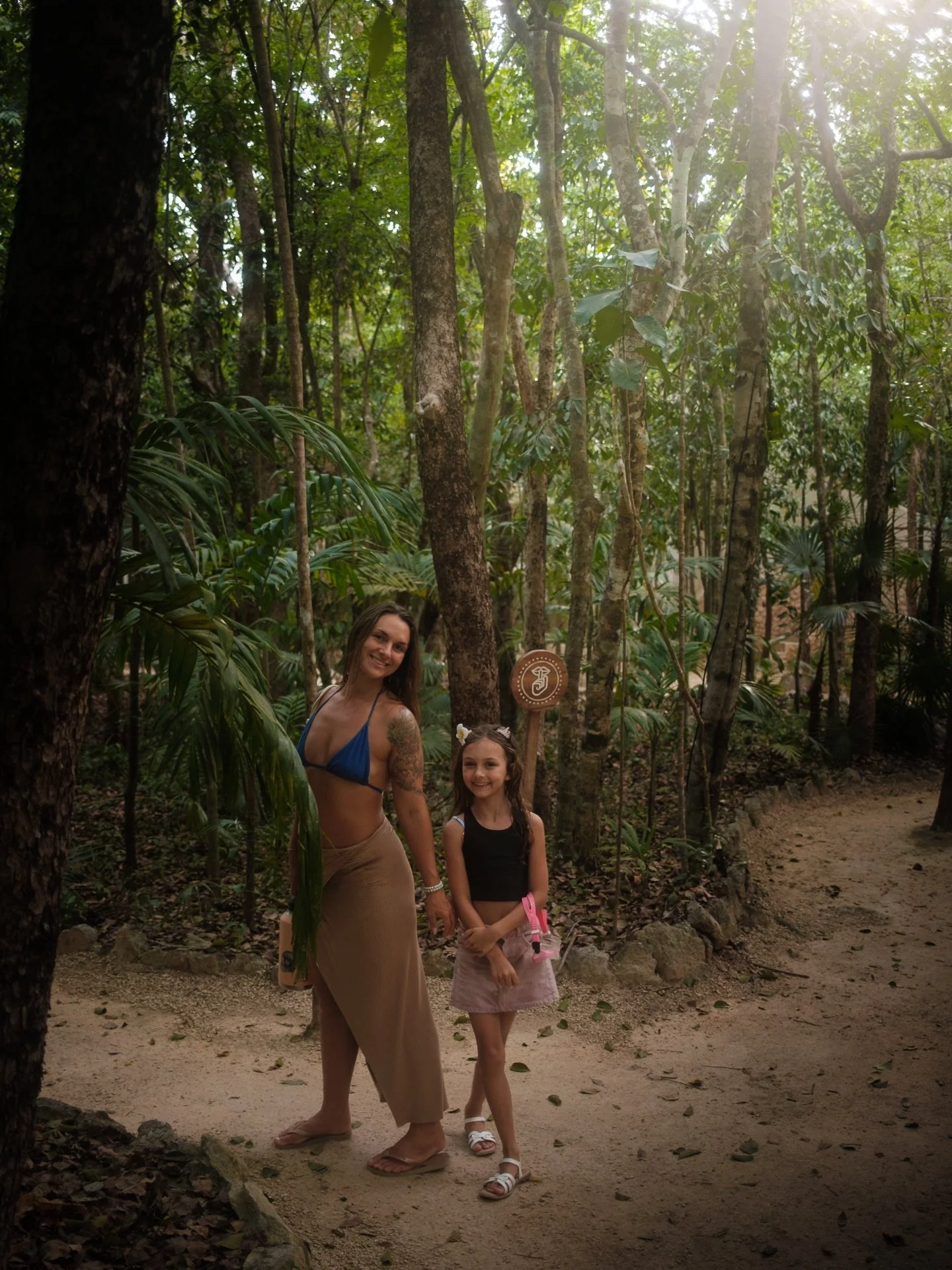 Tulum part 2 🪄 

It was such a special thing to have my fam with me on this trip! Nova had such a great time with everyone. @brill414 was such a huge support for me in the planning and execution of the retreat. These 2 are my 🪨 my heart. So gratefu