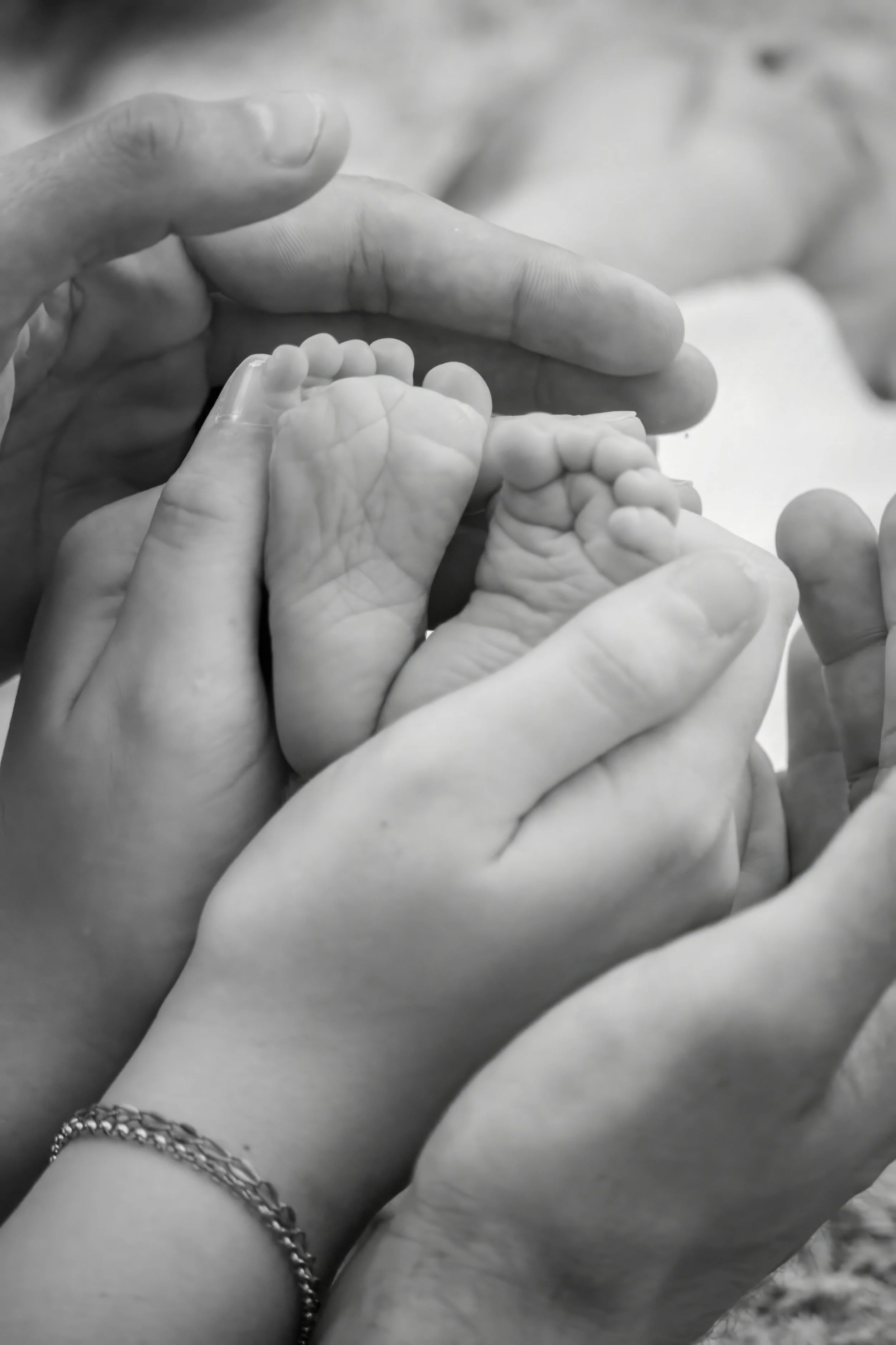 baby feet