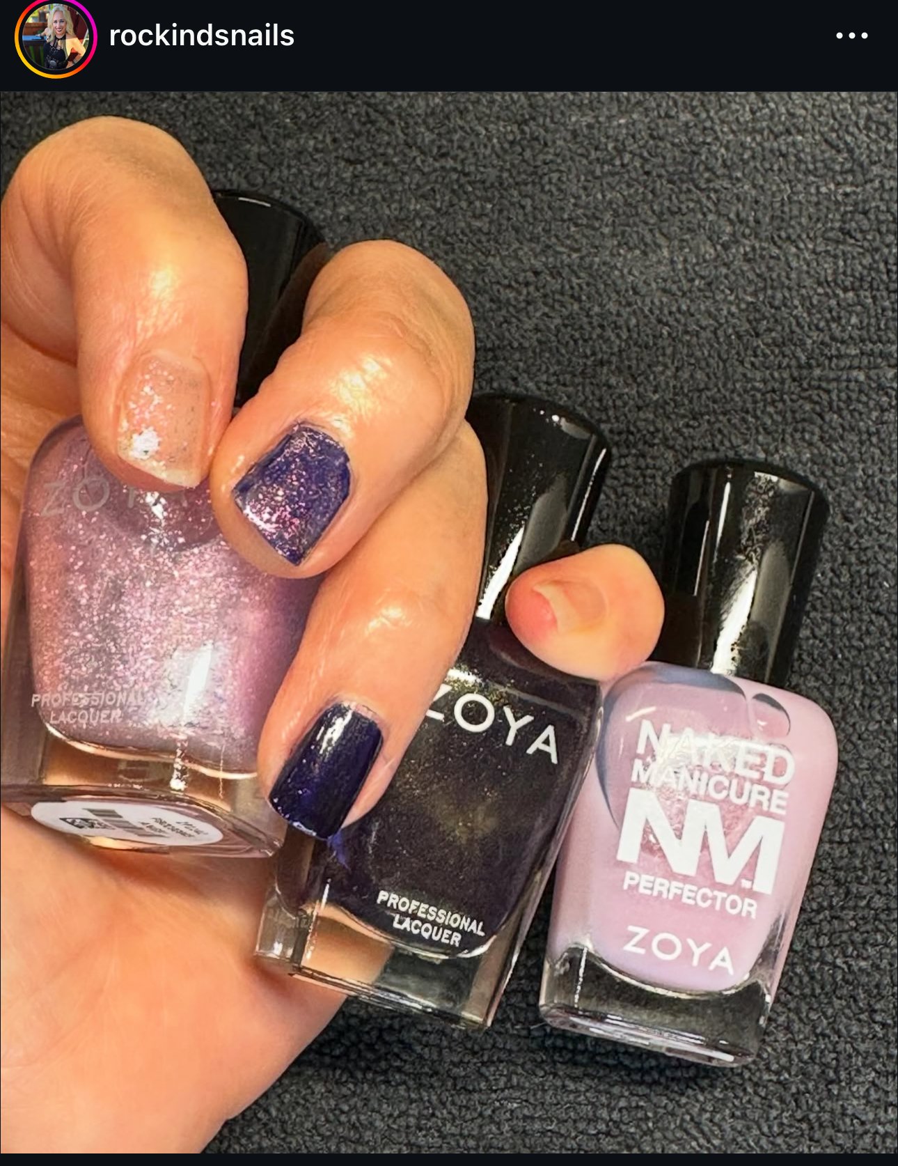 Zoya Layering Colors to get a dazzling look