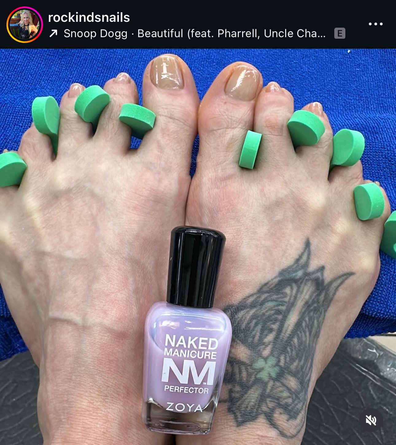 Naked Manicure Lavender Nice Crisp Sheer
