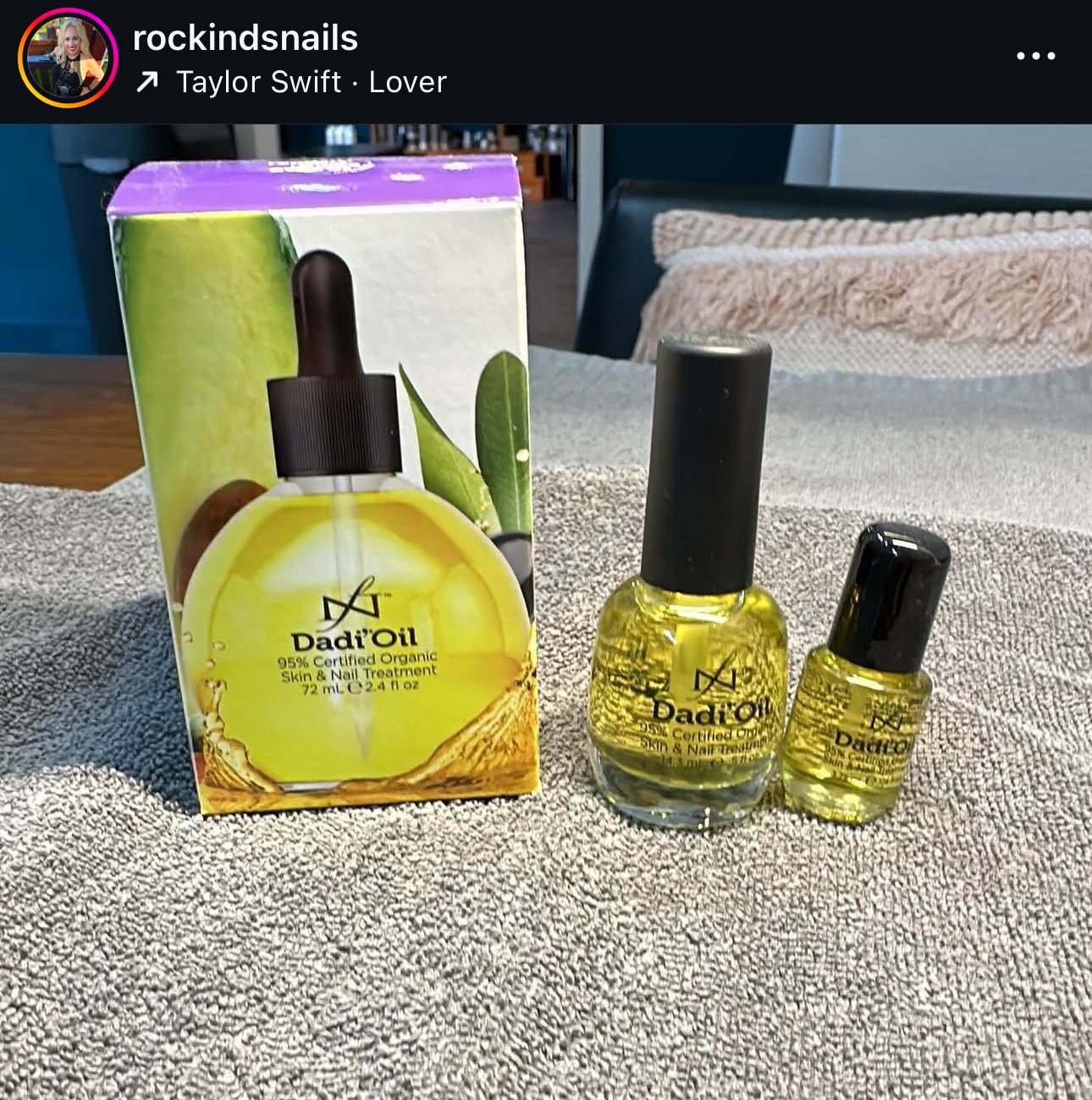 Dadí Oil for organic cuticle nail, but it is so much more.
