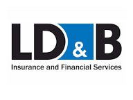 LD&B logo with the text 'Insurance and Financial Services' underneath