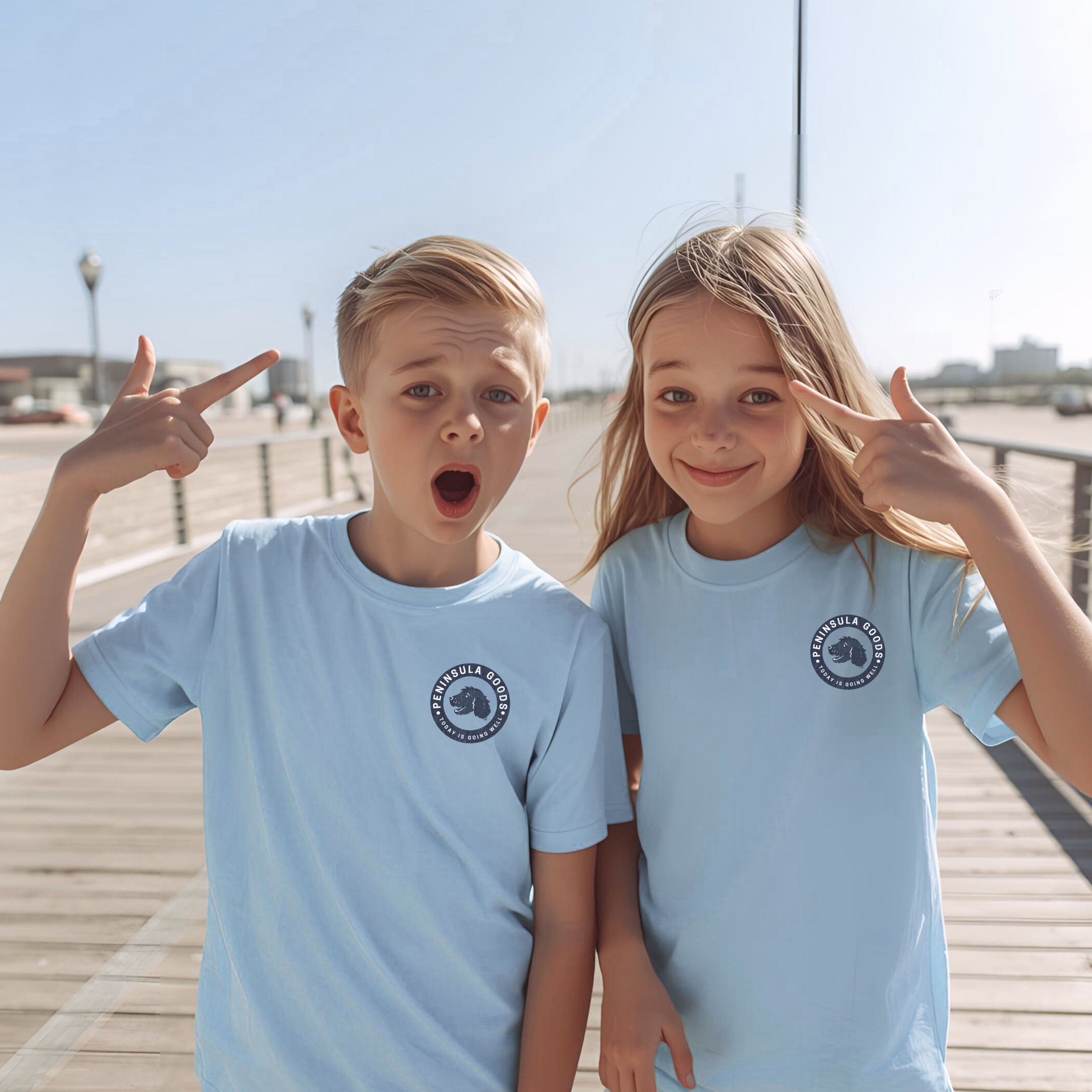 Peninsula USA Kids Tee