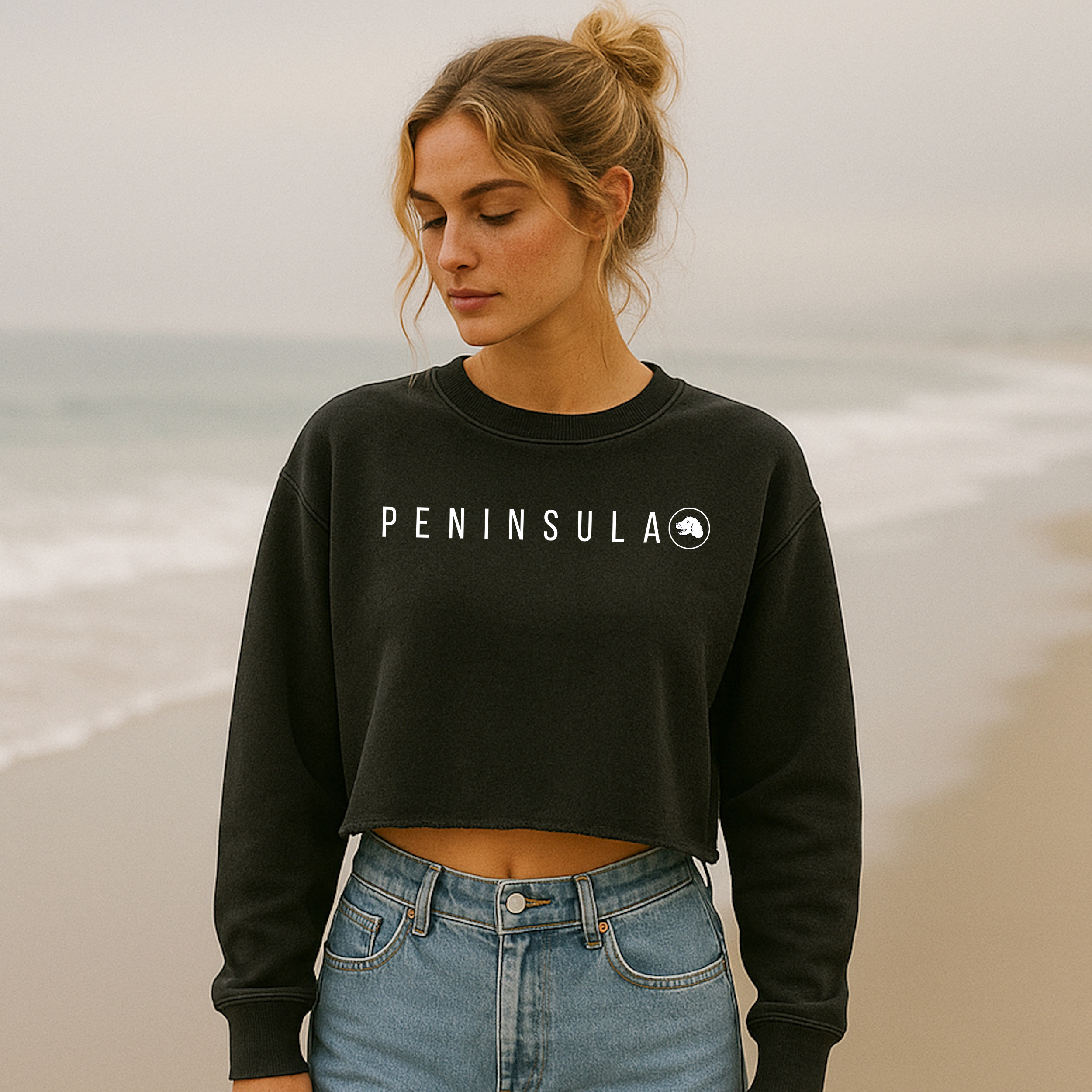 Everyday Cropped Sweatshirt