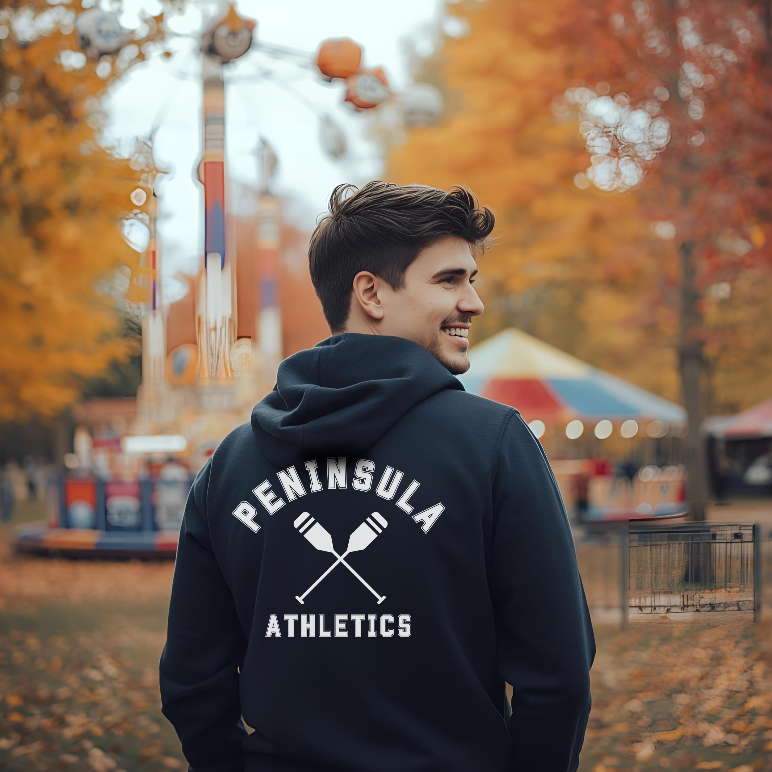Peninsula Athletics Hooded Sweatshirt