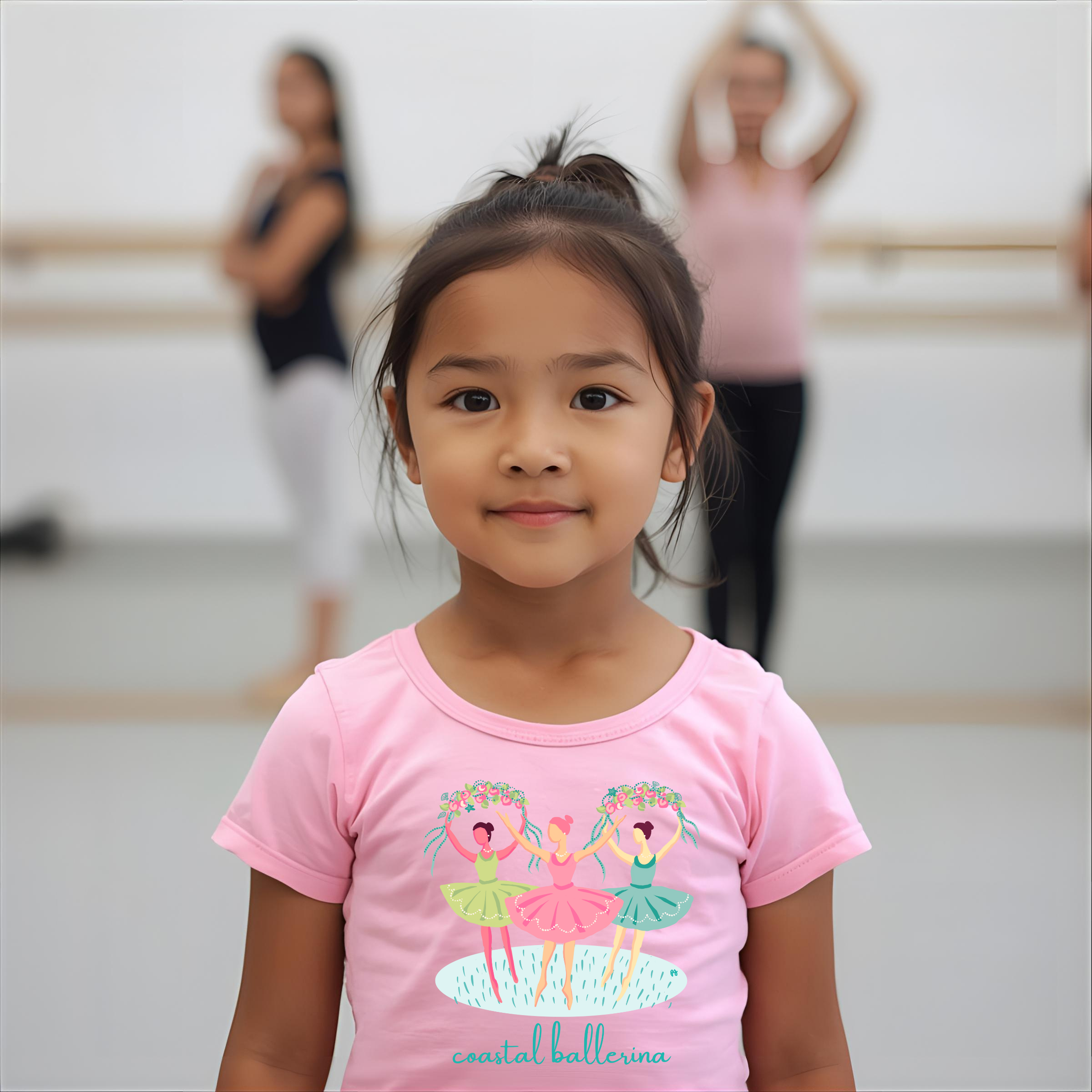 Peninsula Ballerina Toddler Tee