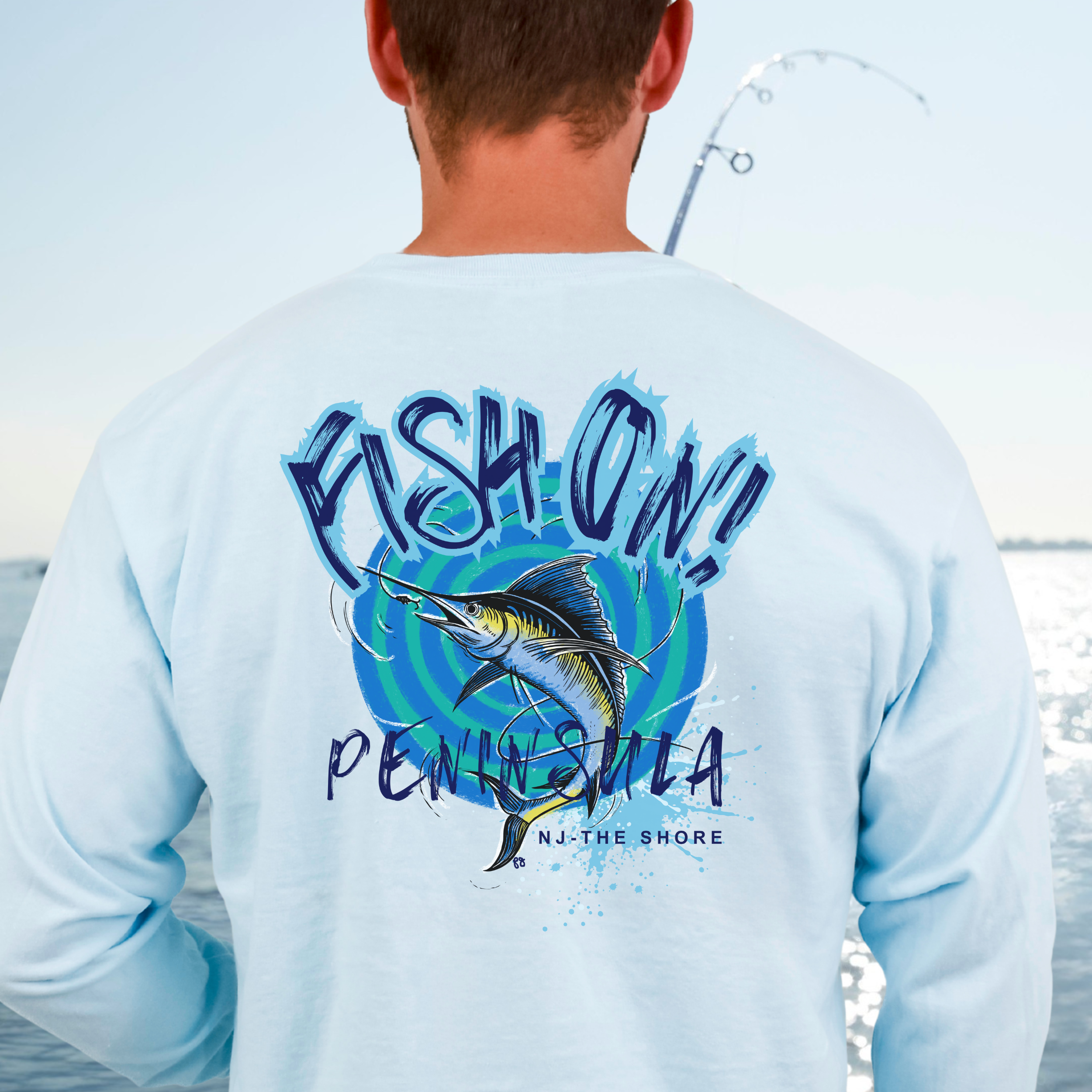 Fish On! Luxe Feel Long Sleeve Tee