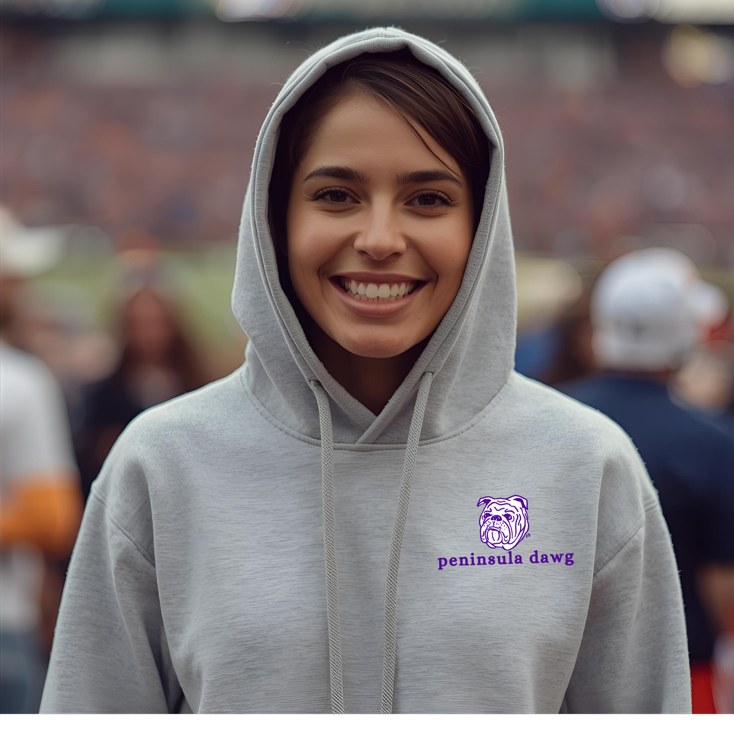 Go Team! Hooded Sweatshirt