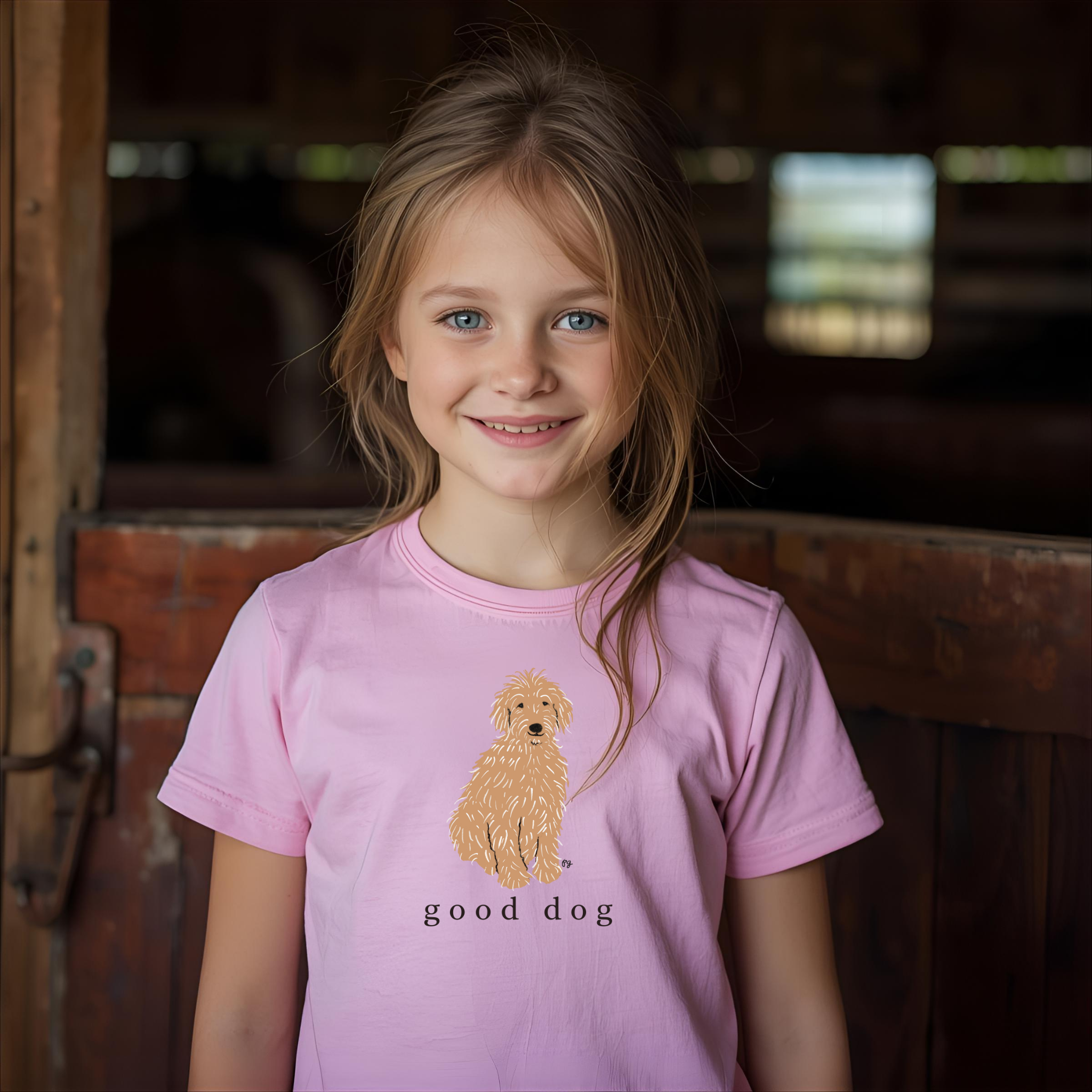 Good Dog Toddler Tee