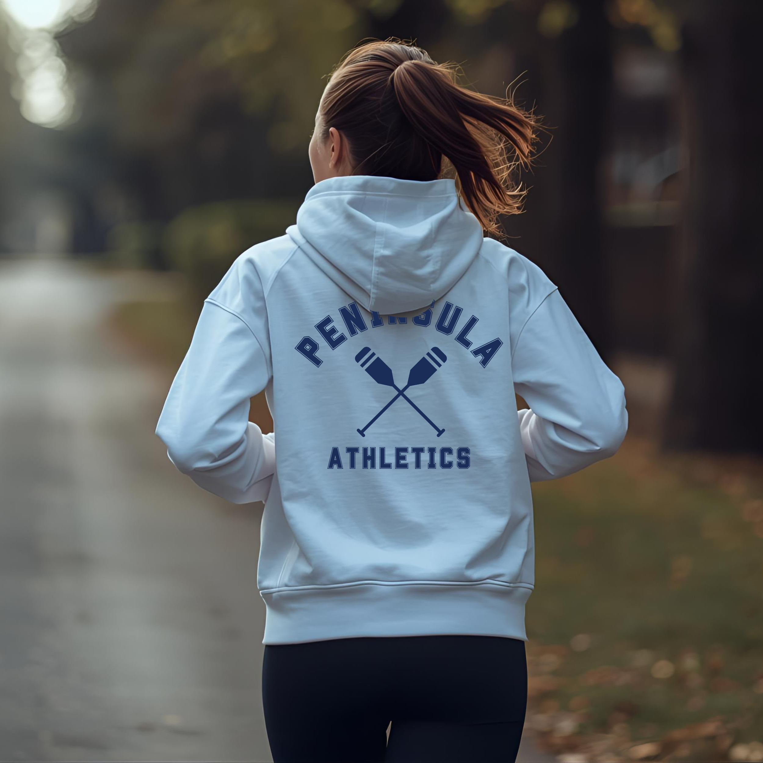 Peninsula Athletics Hooded Sweatshirt