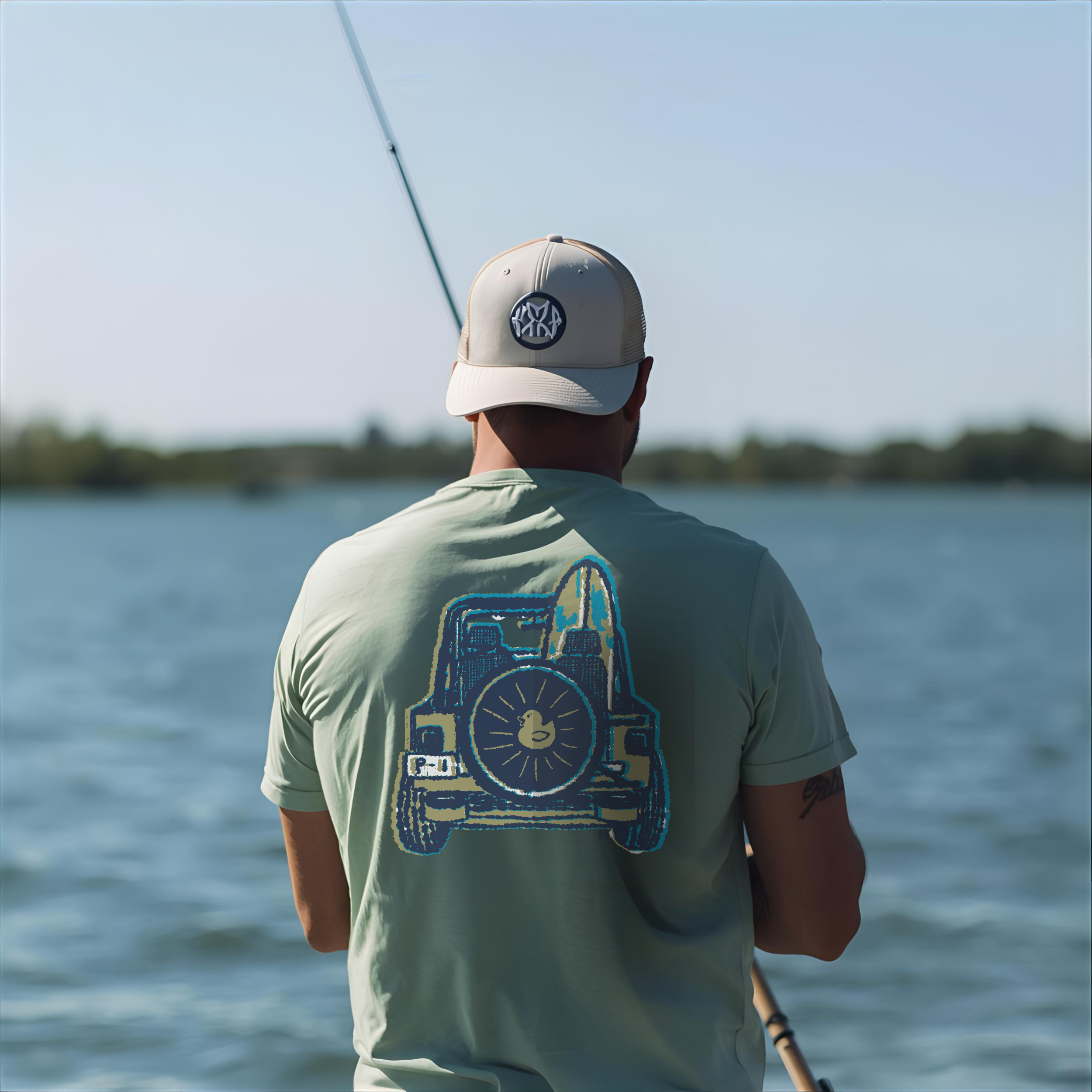 Duck, Duck, Go Jeep Tee