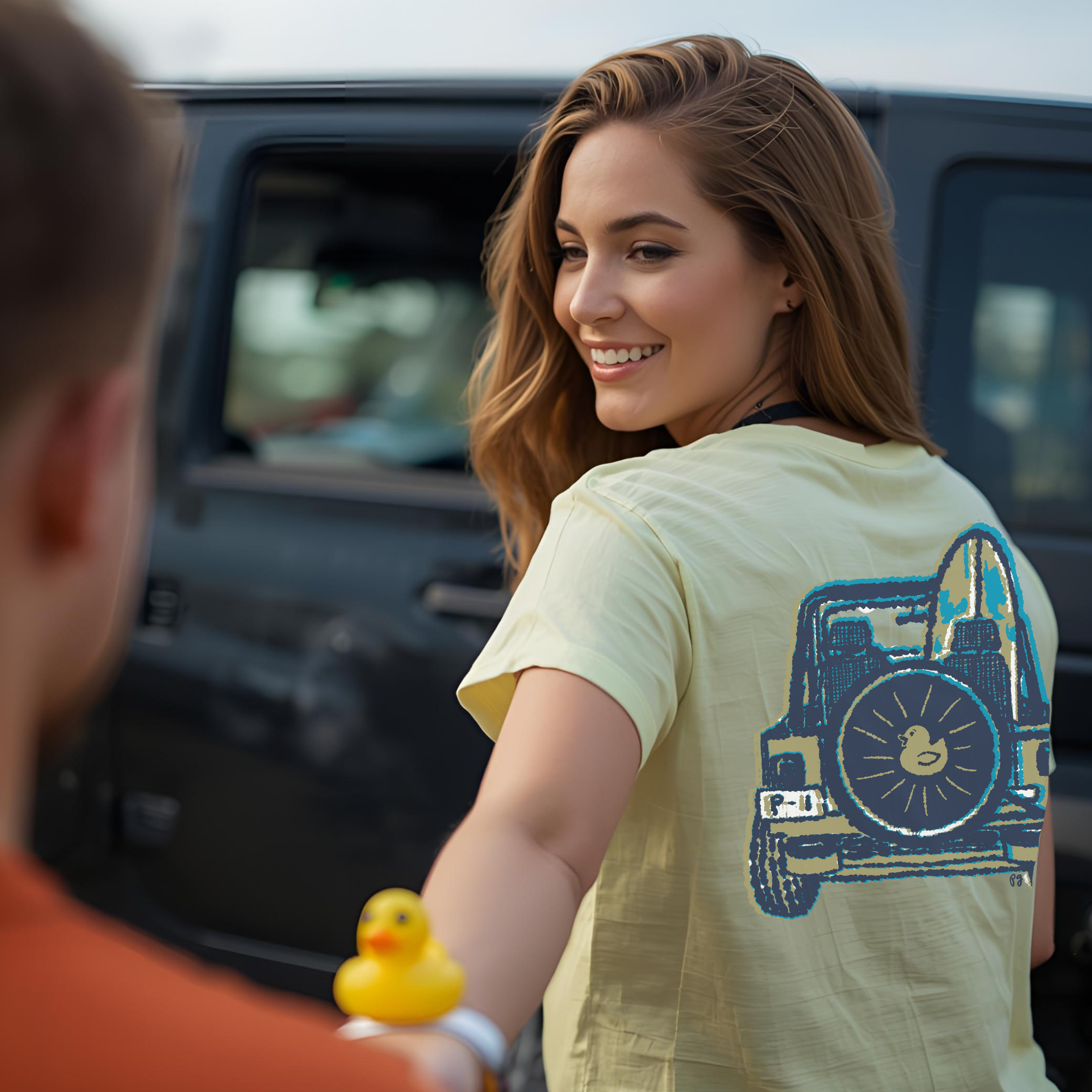 Duck, Duck, Go Jeep Tee
