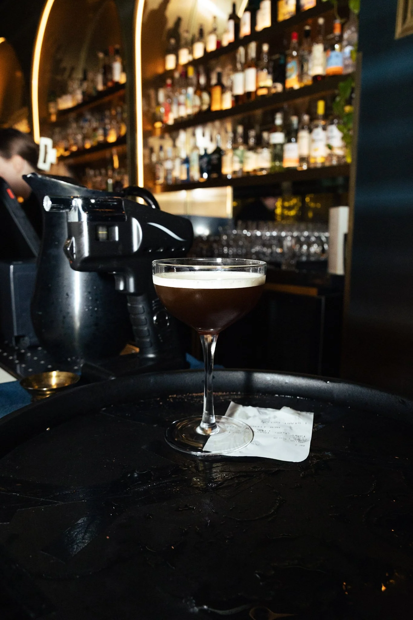 stART x Verdigris Espresso Martini