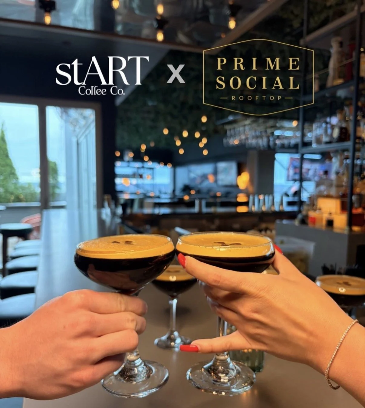 stART Coffee x Prime Social