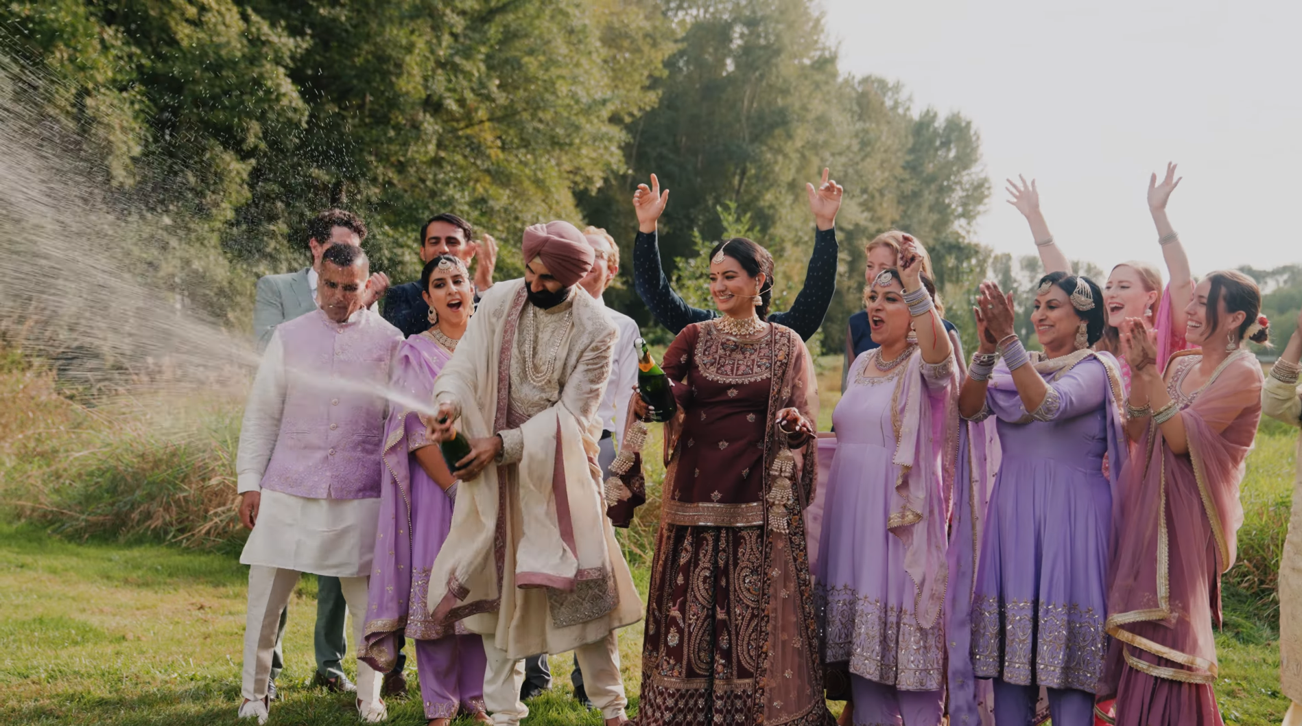 CREDIT: SHYAH K. FILMS

They Crashed Each Other's Jagos | P & J’s Sikh Wedding Film