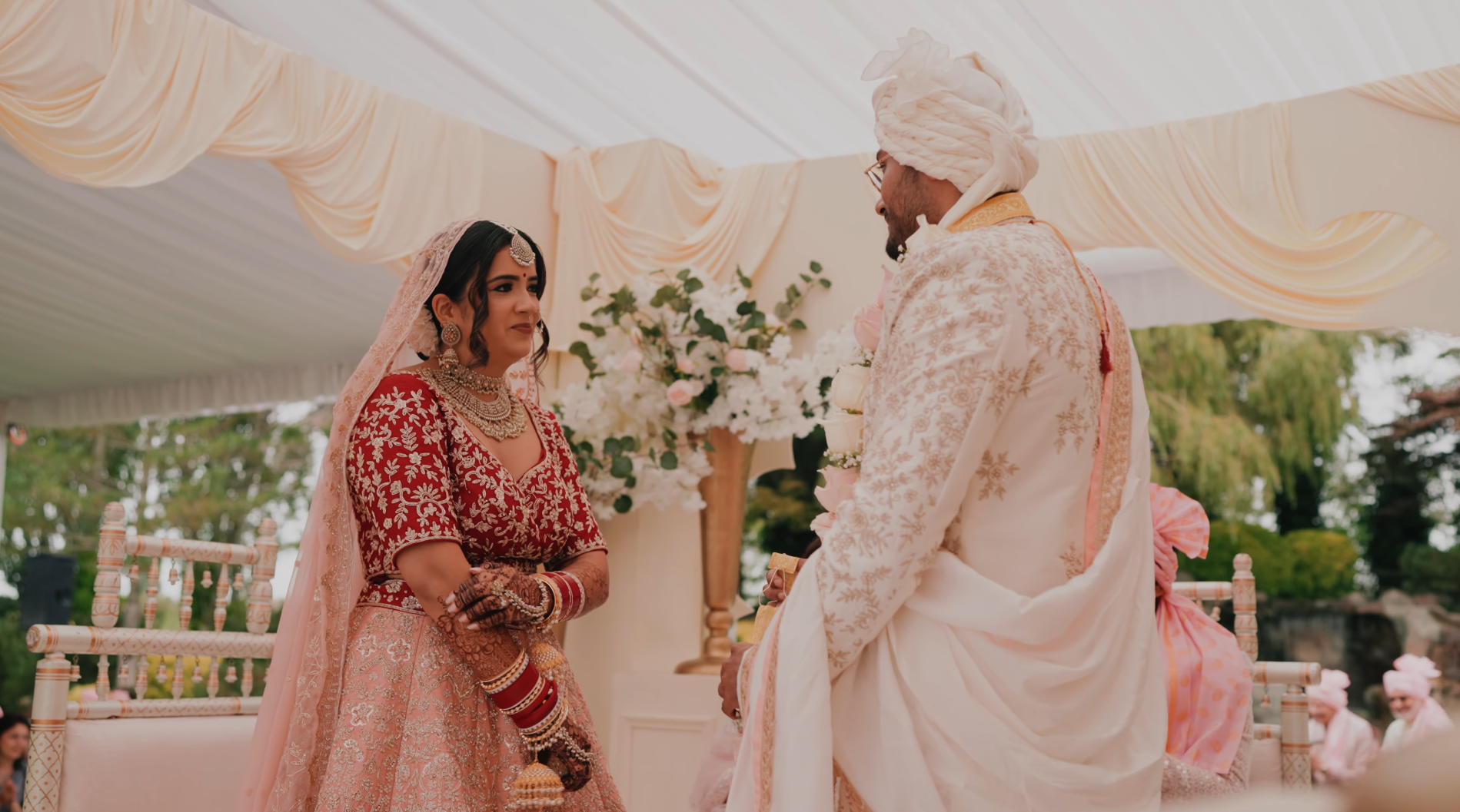 CREDIT: SHYAH K. FILMS

Not Your Typical Indian Wedding Film (Wait for the Ending) | Shikha & Rahul