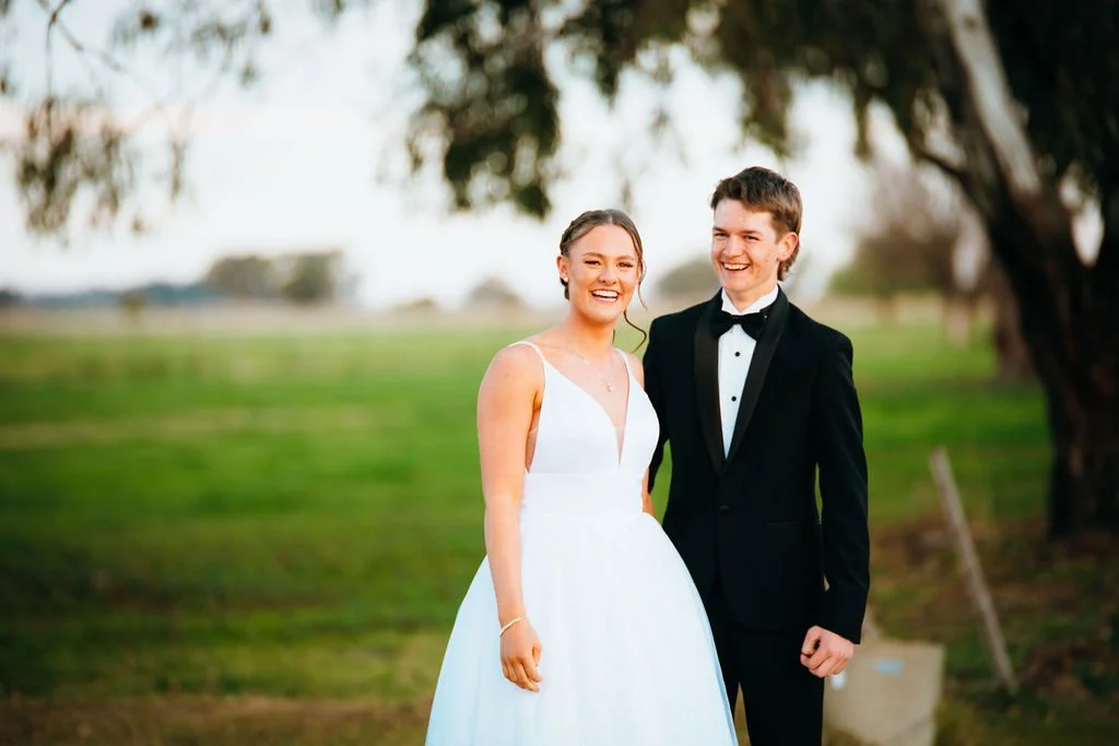 Montanah & Baxter's Deb Shoot - A Whole Lot of Laughs and Love