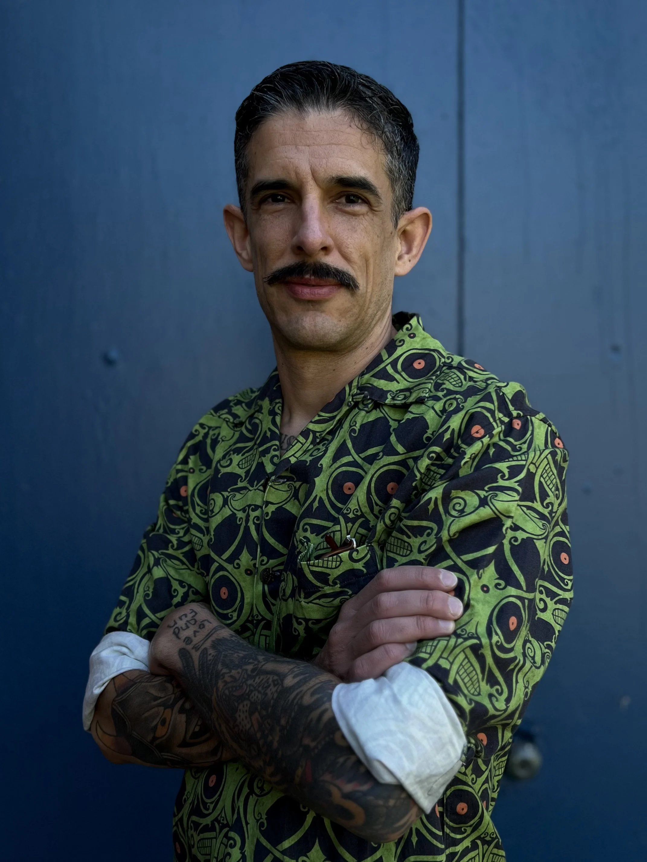 Javi Nevus Seattle Tattooer