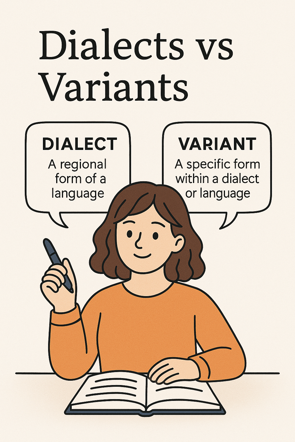Dialects vs Variants: Understanding the Subtle Differences