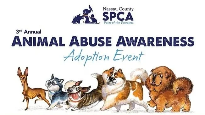 Nassau SPCA Animal Abuse Awareness Adoption Event