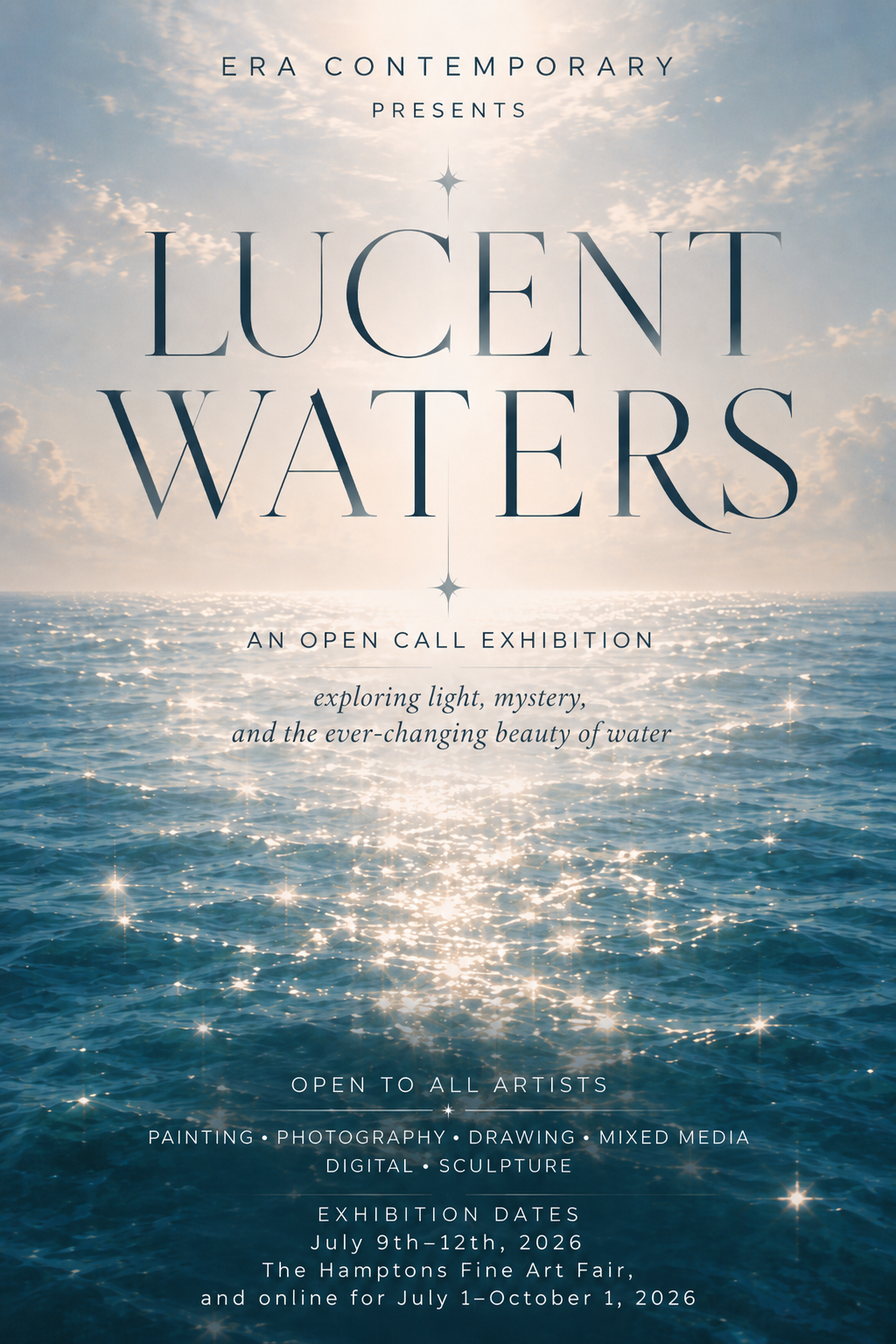 CURRENT: Lucent Waters Juried Art Show by Era Contemporary Gallery (ONLINE)