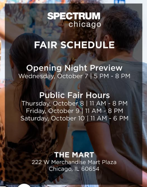 CURRENT: New Prestigious Chicago Art Fair — Mido Gallery Representation